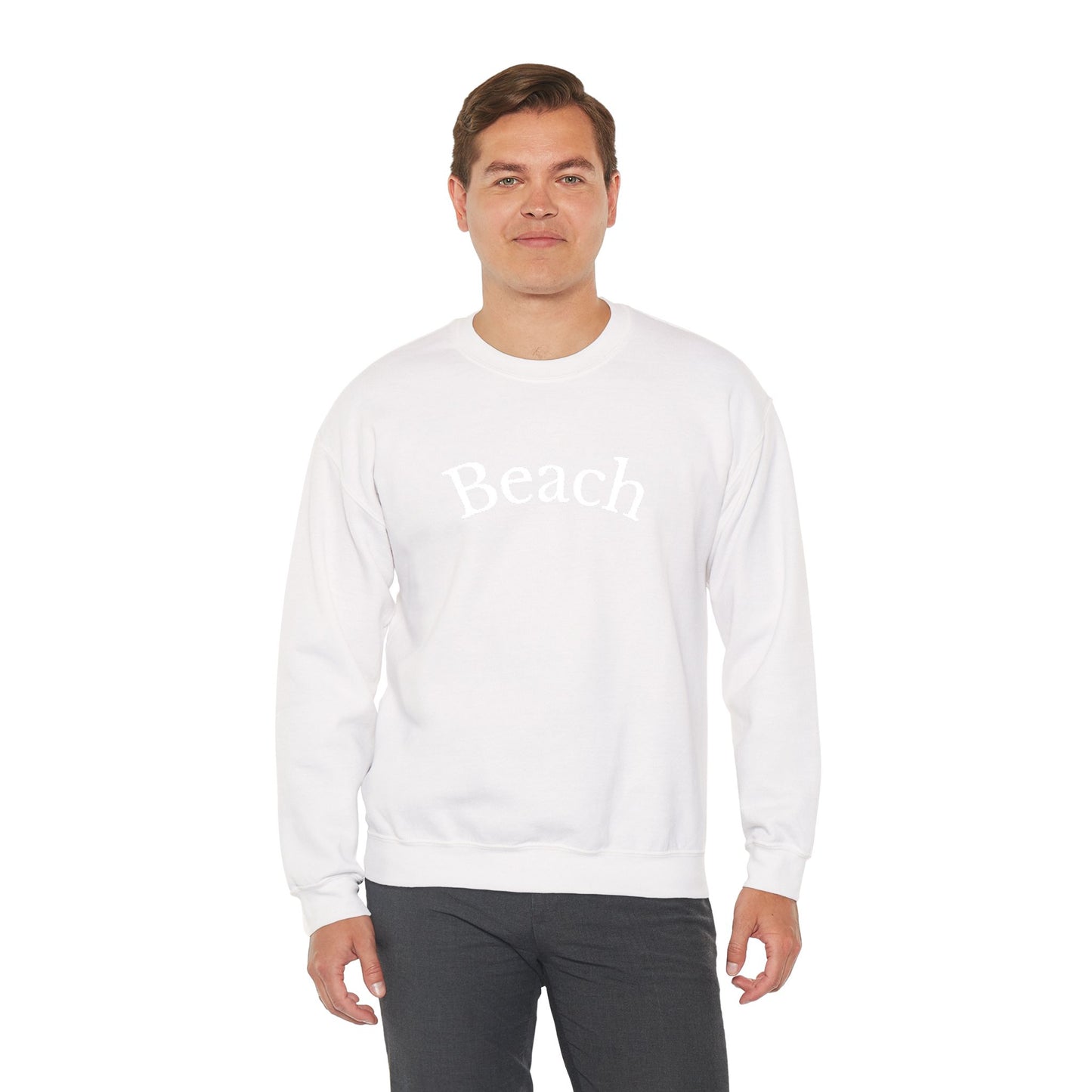 Beach Crewneck Sweatshirt