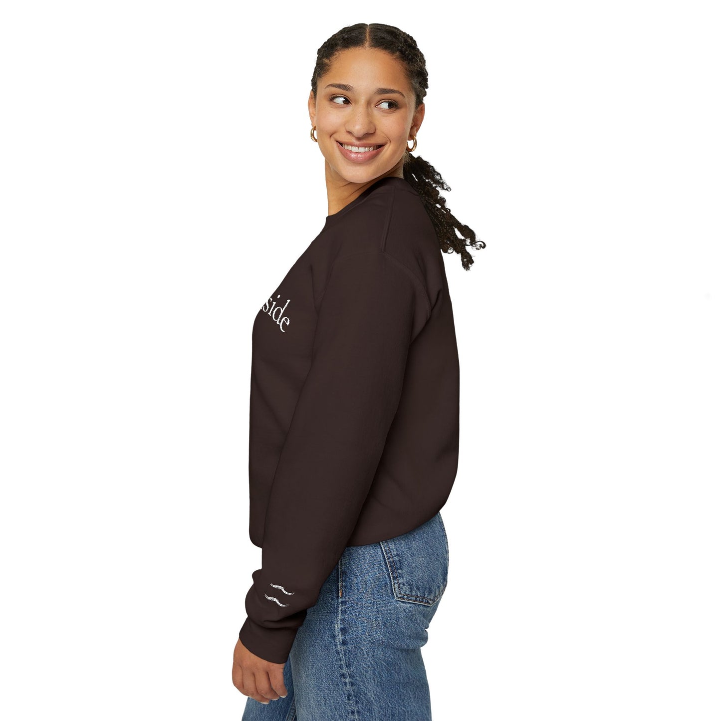 Oceanside Crewneck Sweatshirt — Casual Coastal Pullover