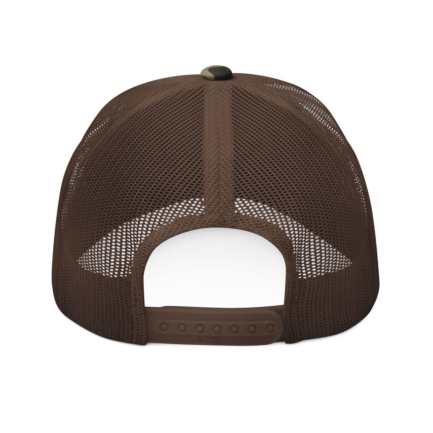Camo & Classy Trucker Hat (Embroidery)