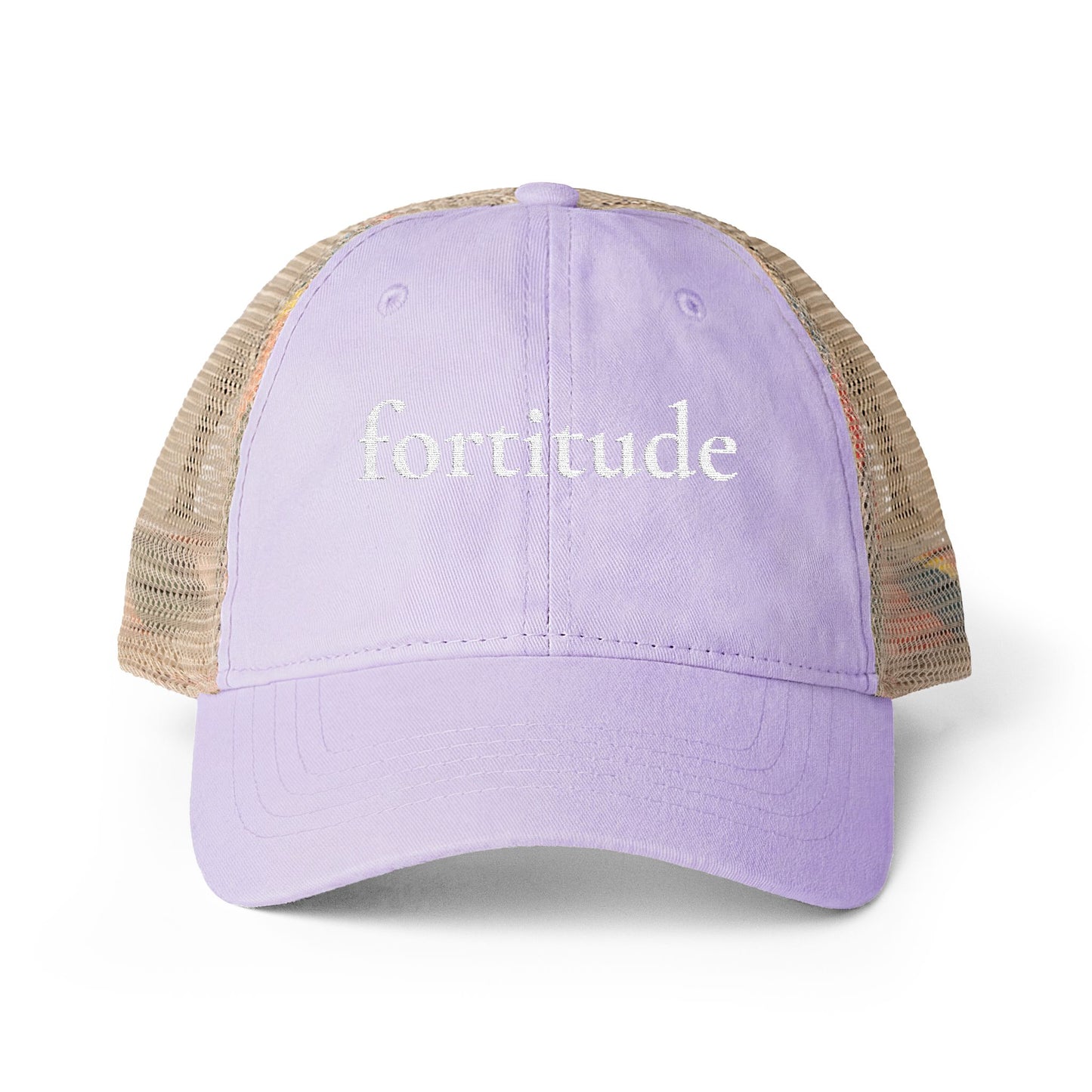 Fortitude Women's Washed Mesh-Back Cap