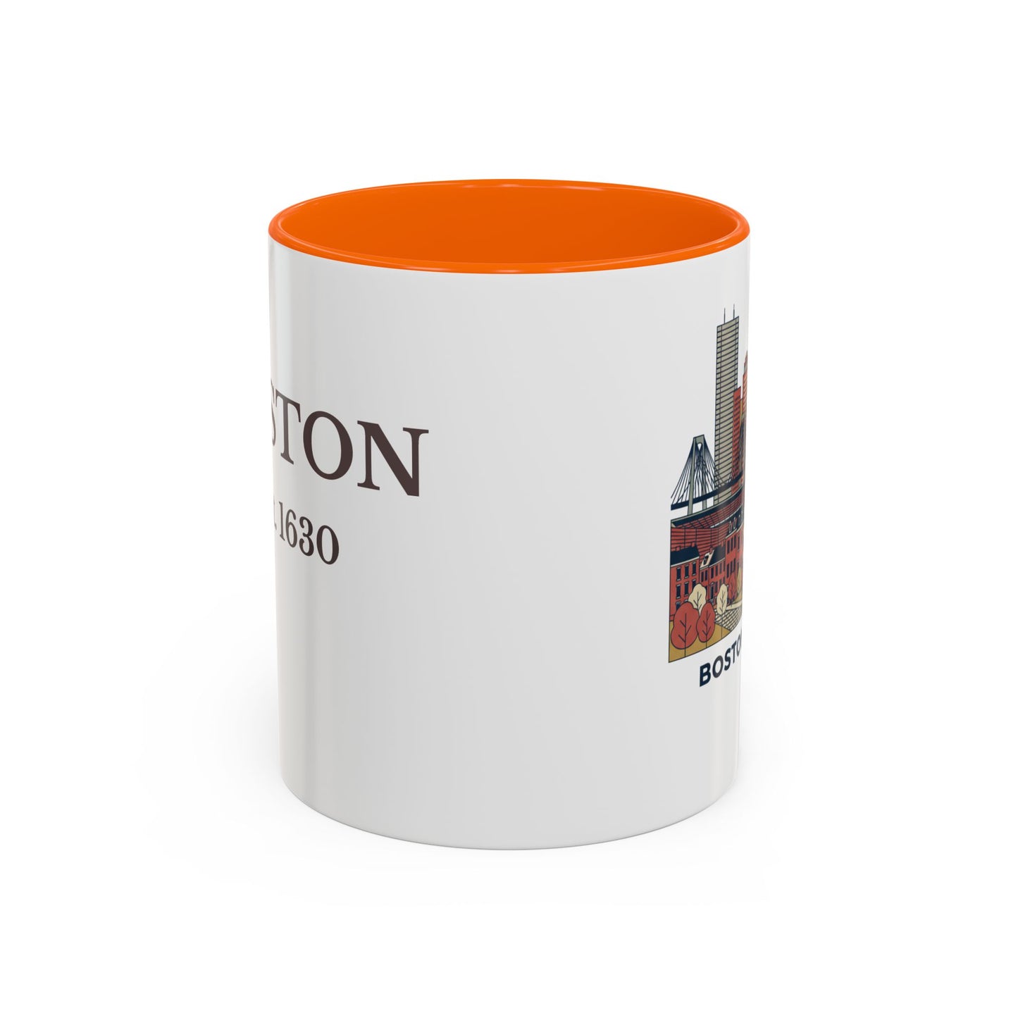 Boston Skyline Mug – 11oz/15oz