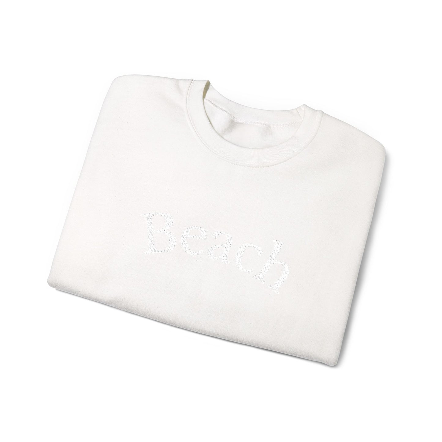 Beach Crewneck Sweatshirt