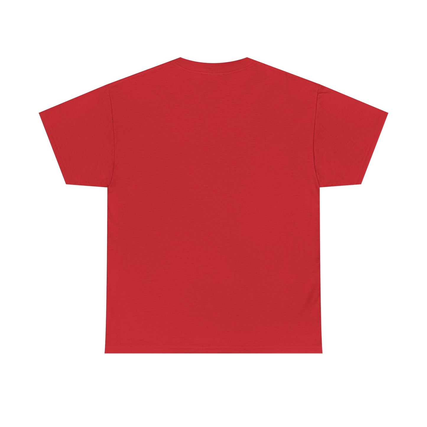 Essentials Embroidered Unisex Heavy Cotton Tee | Daily Ease Curved Text T-Shirt | Minimalist Everyday Shirt