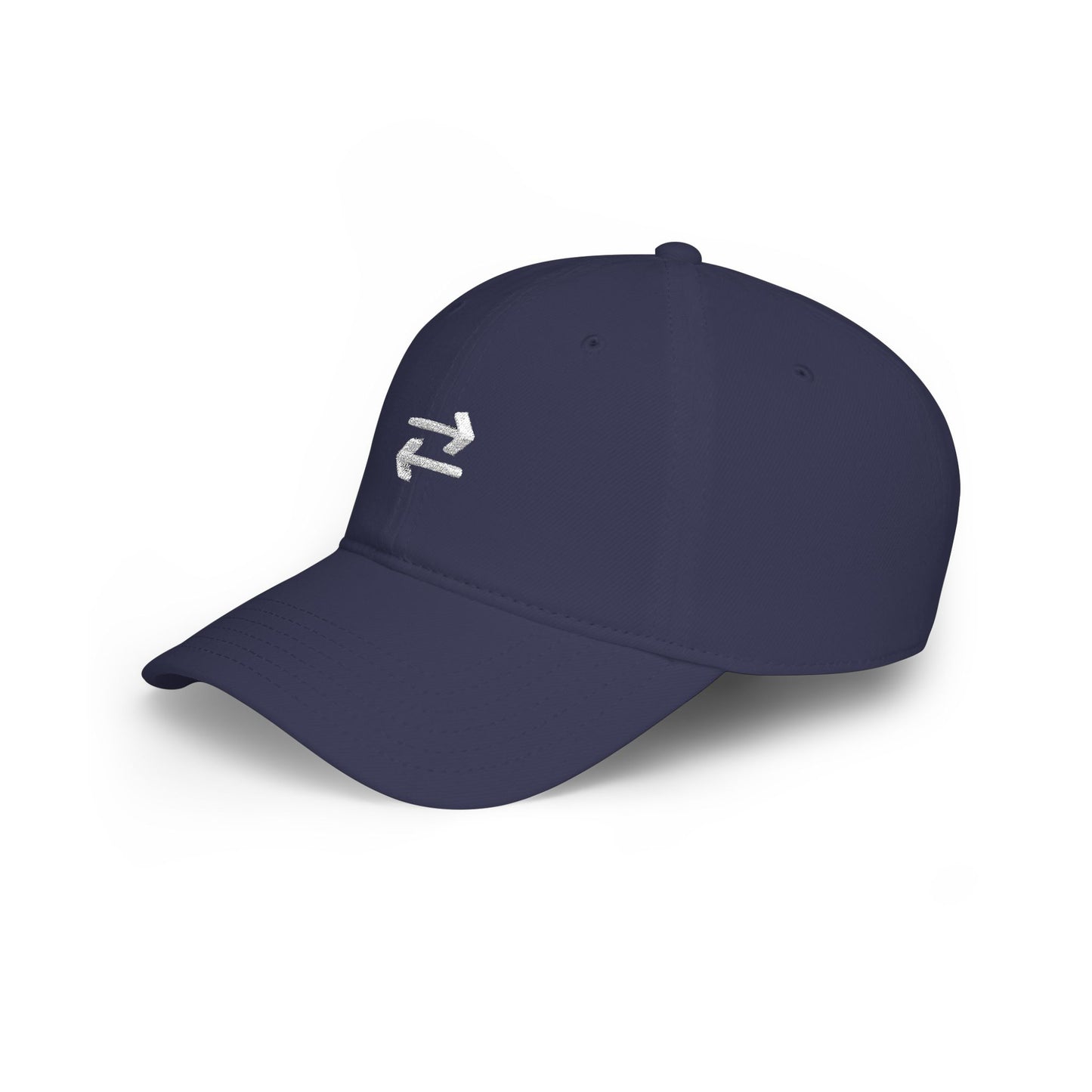 Quiet Direction Embroidered Cap