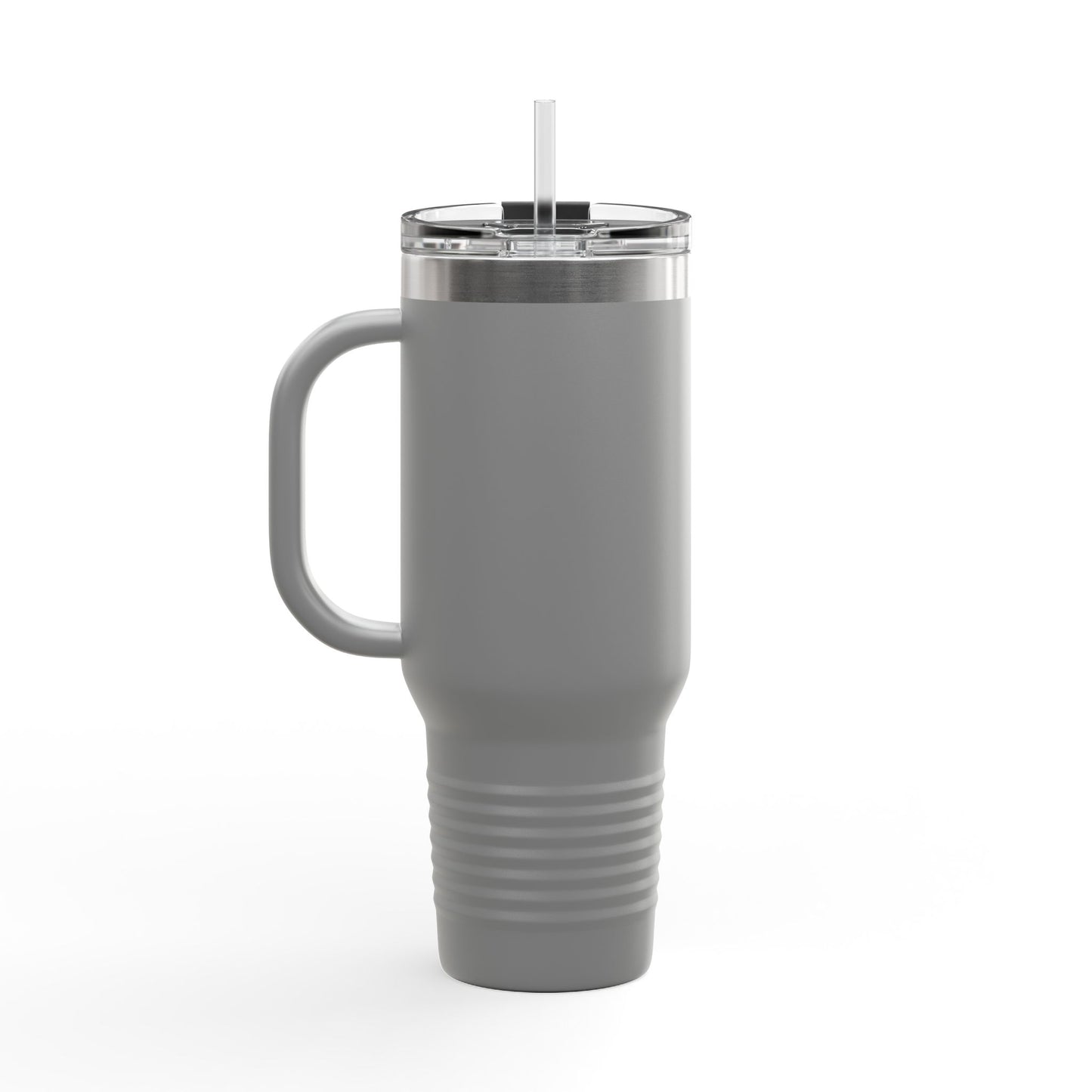 Daisy Days 40 oz Insulated Travel Mug | Floral Tumbler with Handle