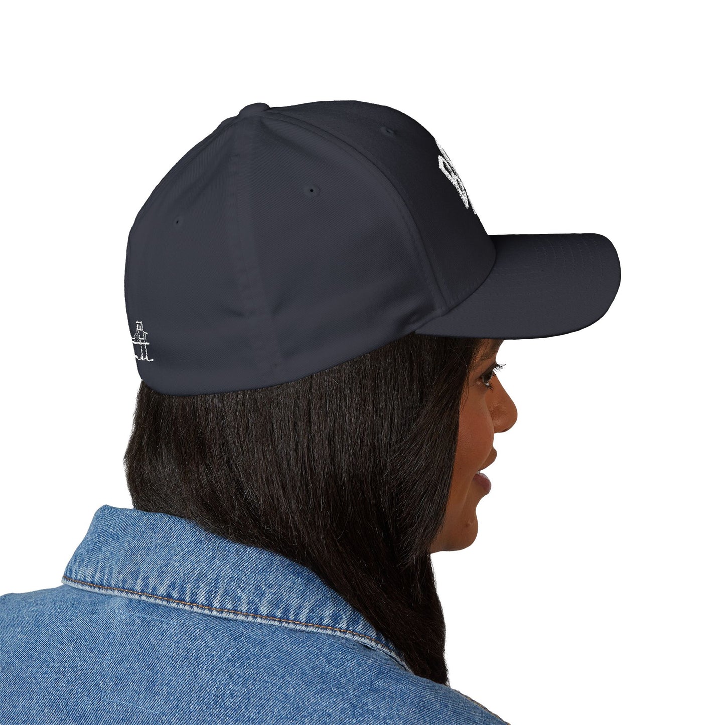 Boston Embroidered Closed-Back Cap, Stylish Baseball Hat, Gift for Sports Fans, Summer Accessory, Casual Outfit