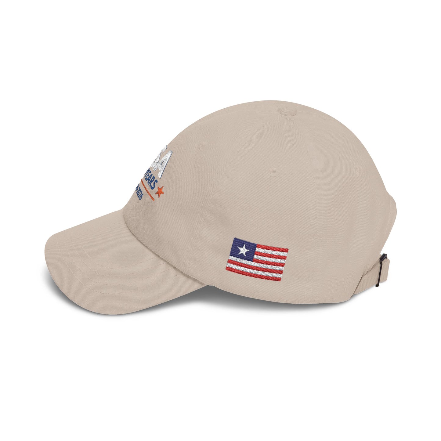 USA 250 Years Embroidered Classic Dad Cap | 1776–2026 Patriotic Anniversary Hat