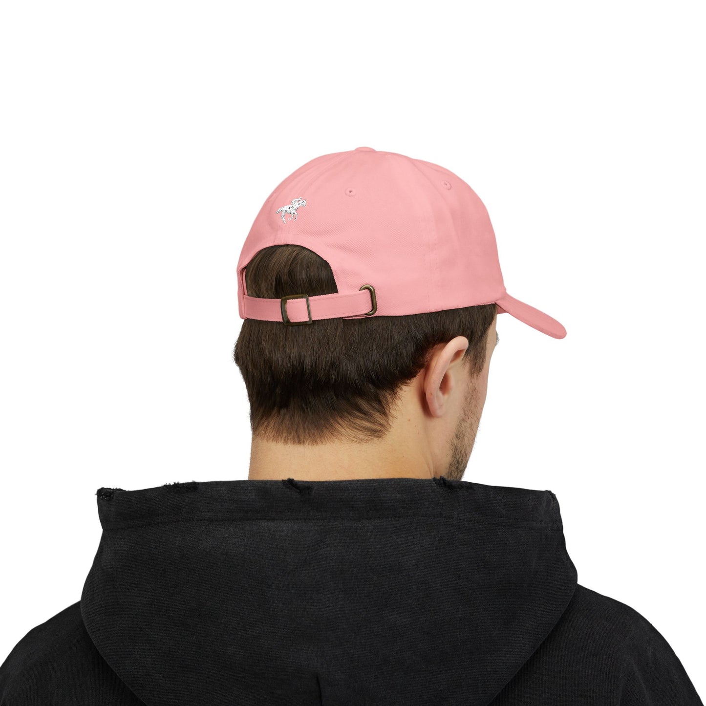 Saratoga Springs Dad Cap — Vintage 'Est. 1915' Equestrian Baseball Hat