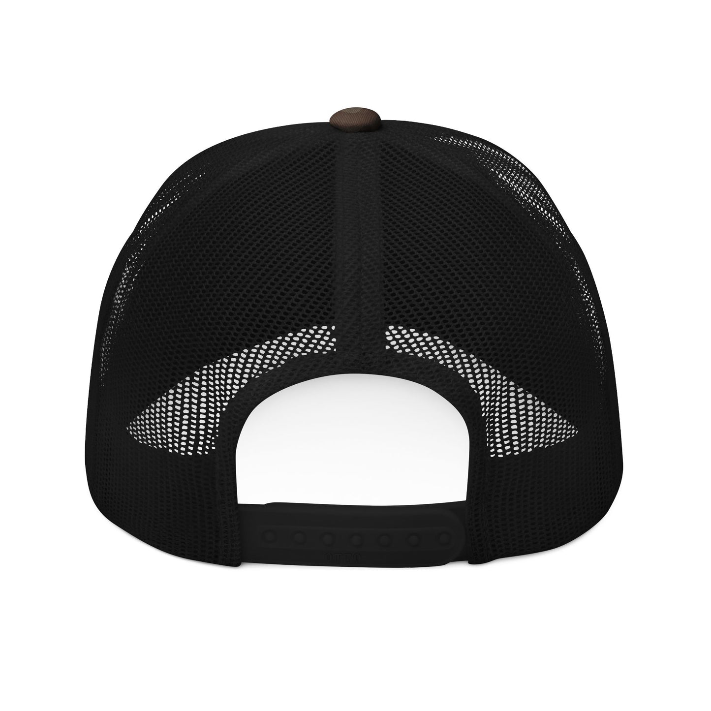 Camo & Classy Trucker Hat (Embroidery)