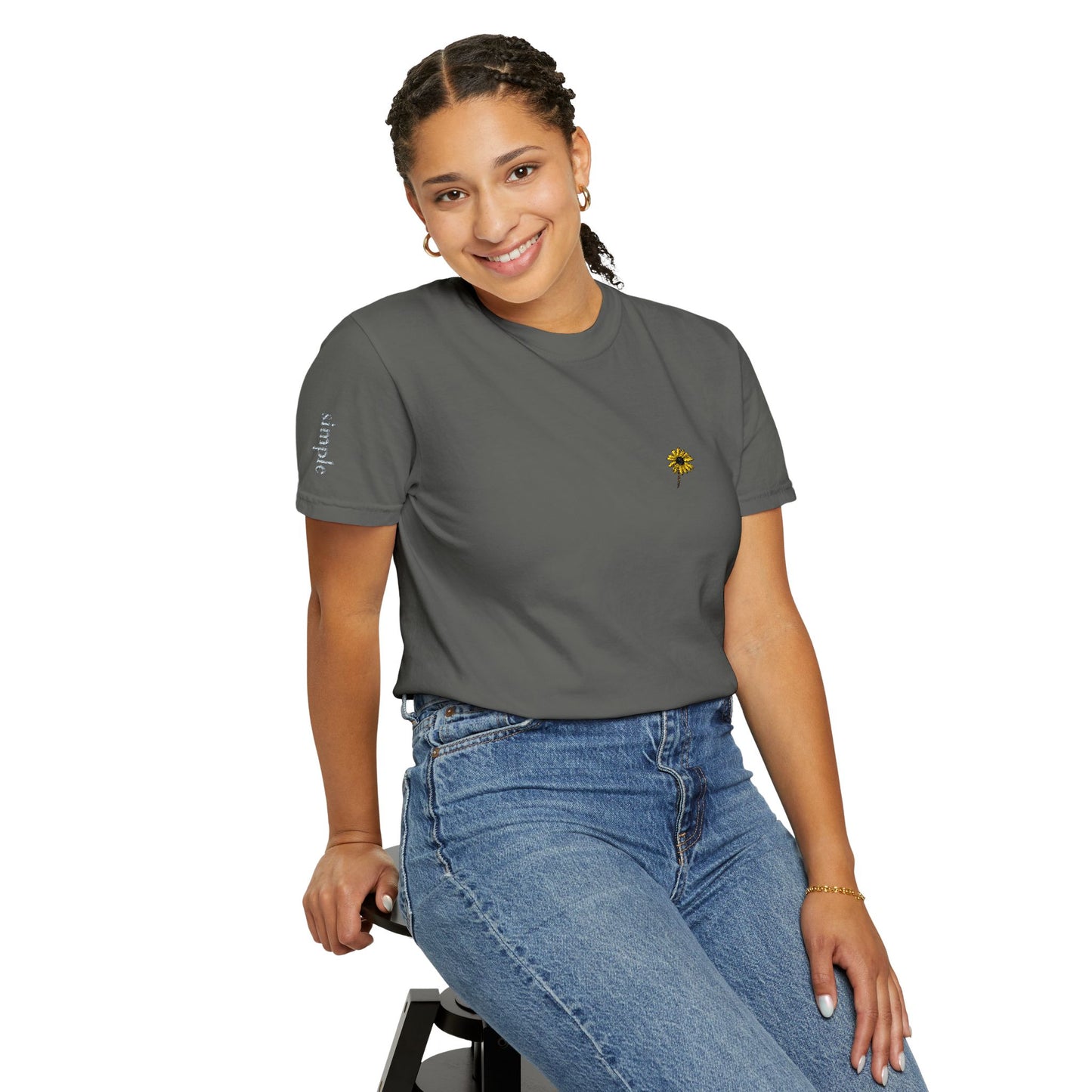 Simple Black-Eyed Susan T-Shirt