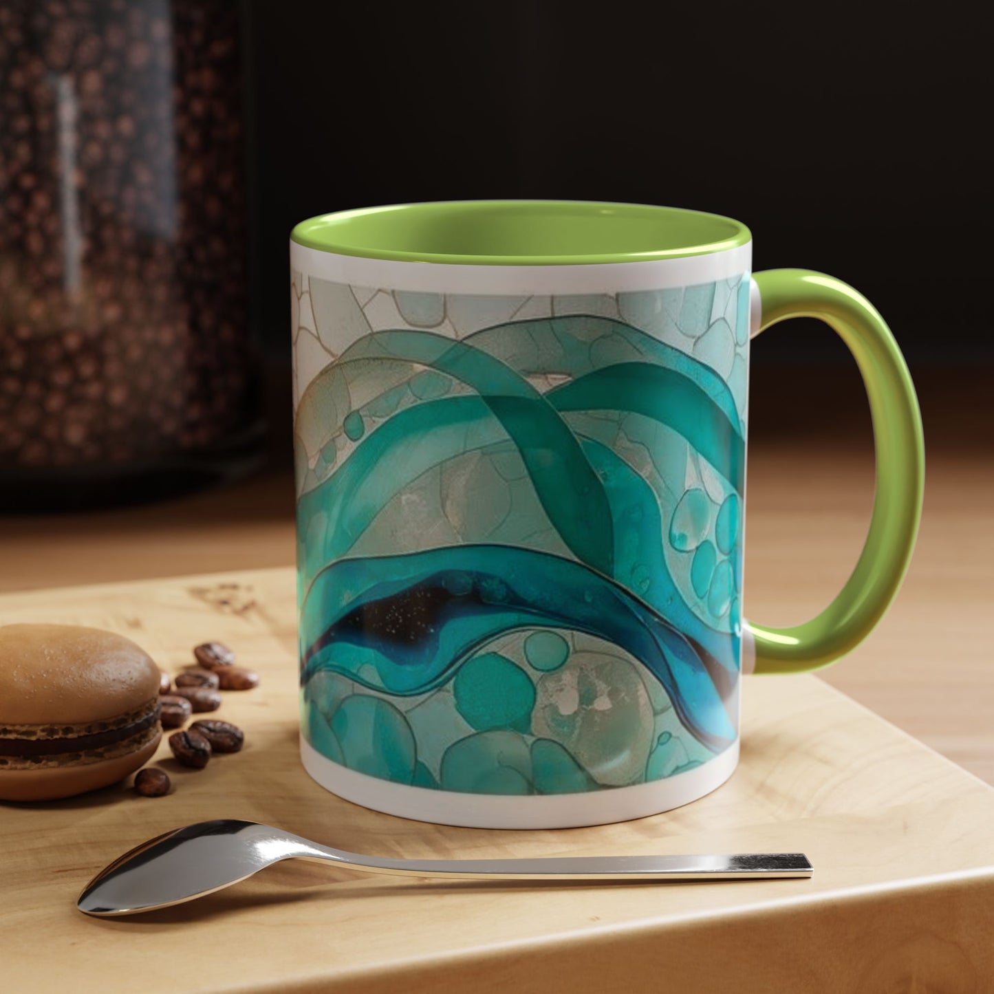 Sea Glass Ocean Wave Mug – 11oz/15oz