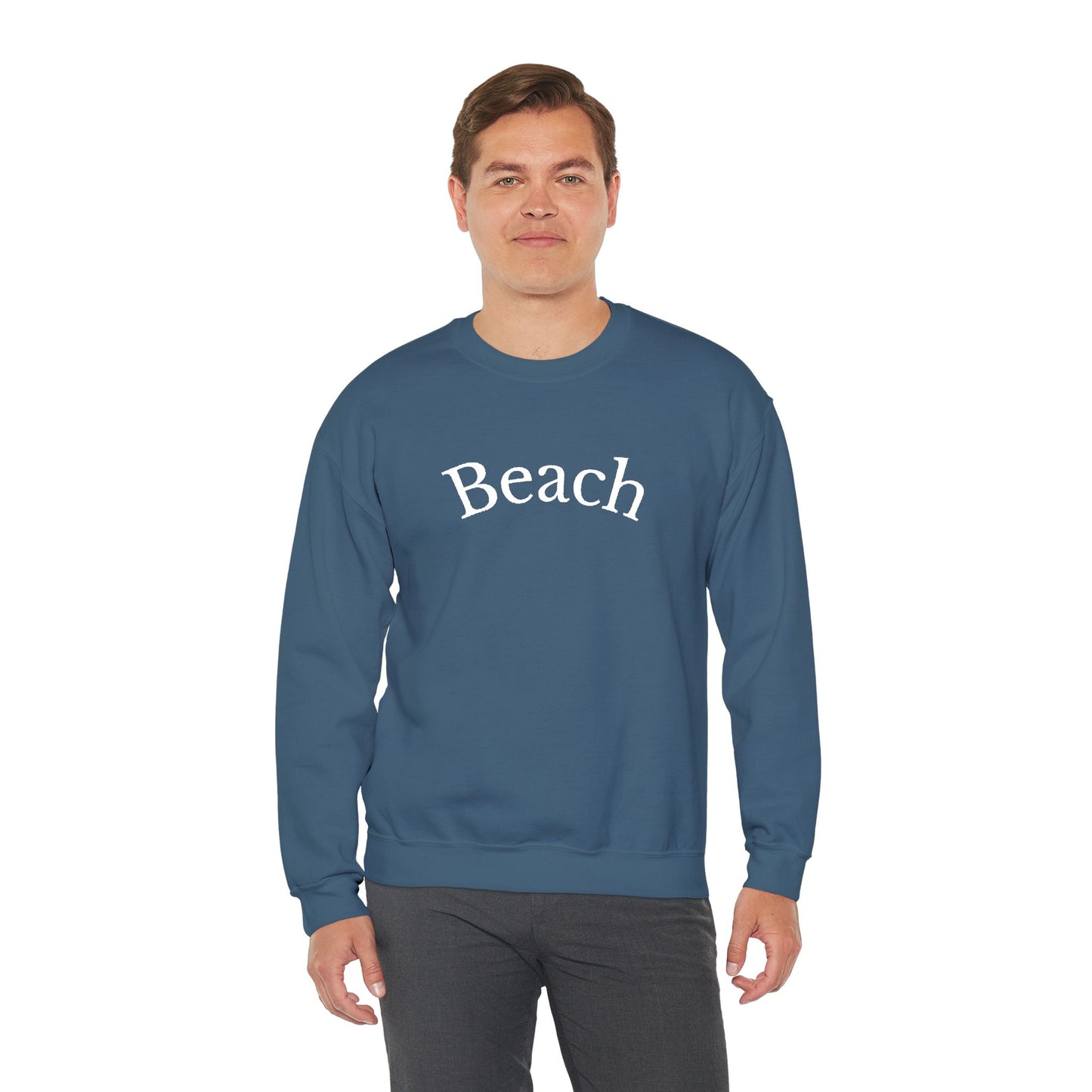 Beach Crewneck Sweatshirt