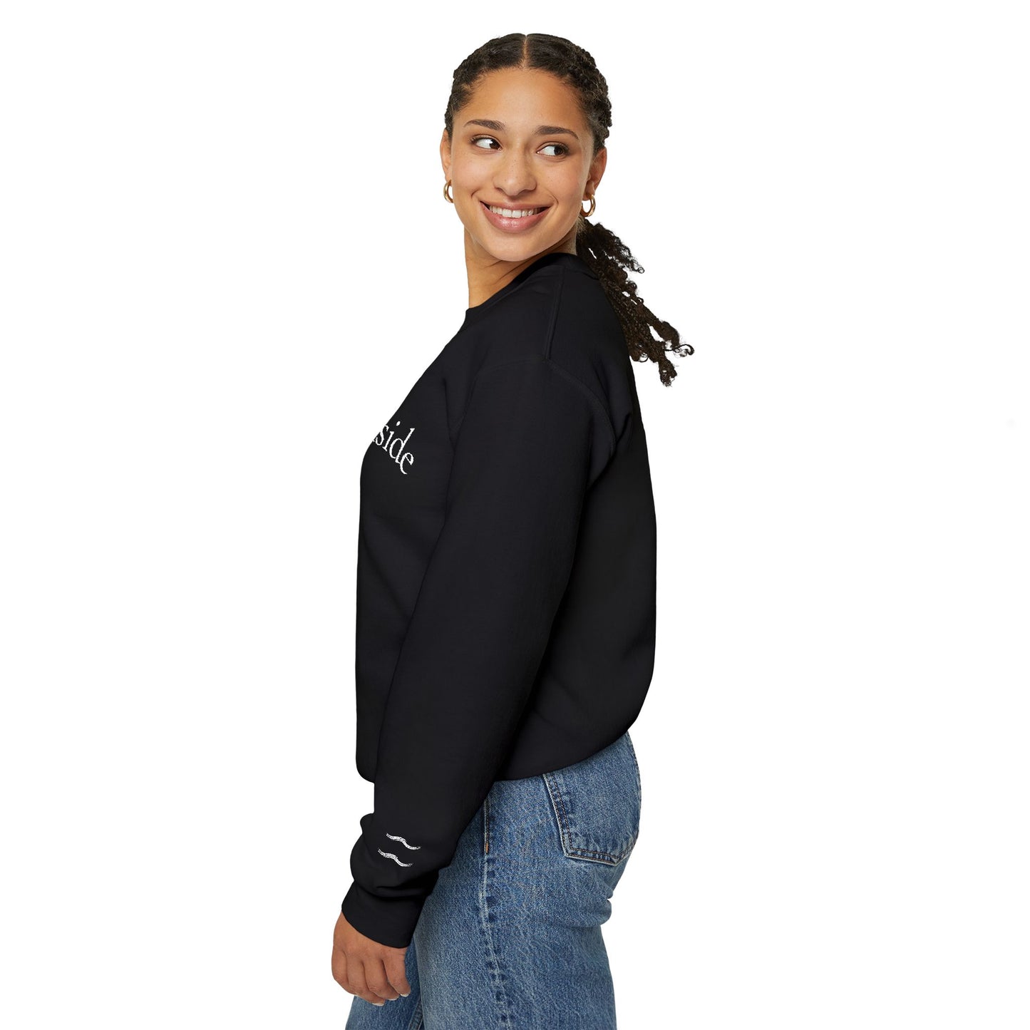 Oceanside Crewneck Sweatshirt — Casual Coastal Pullover