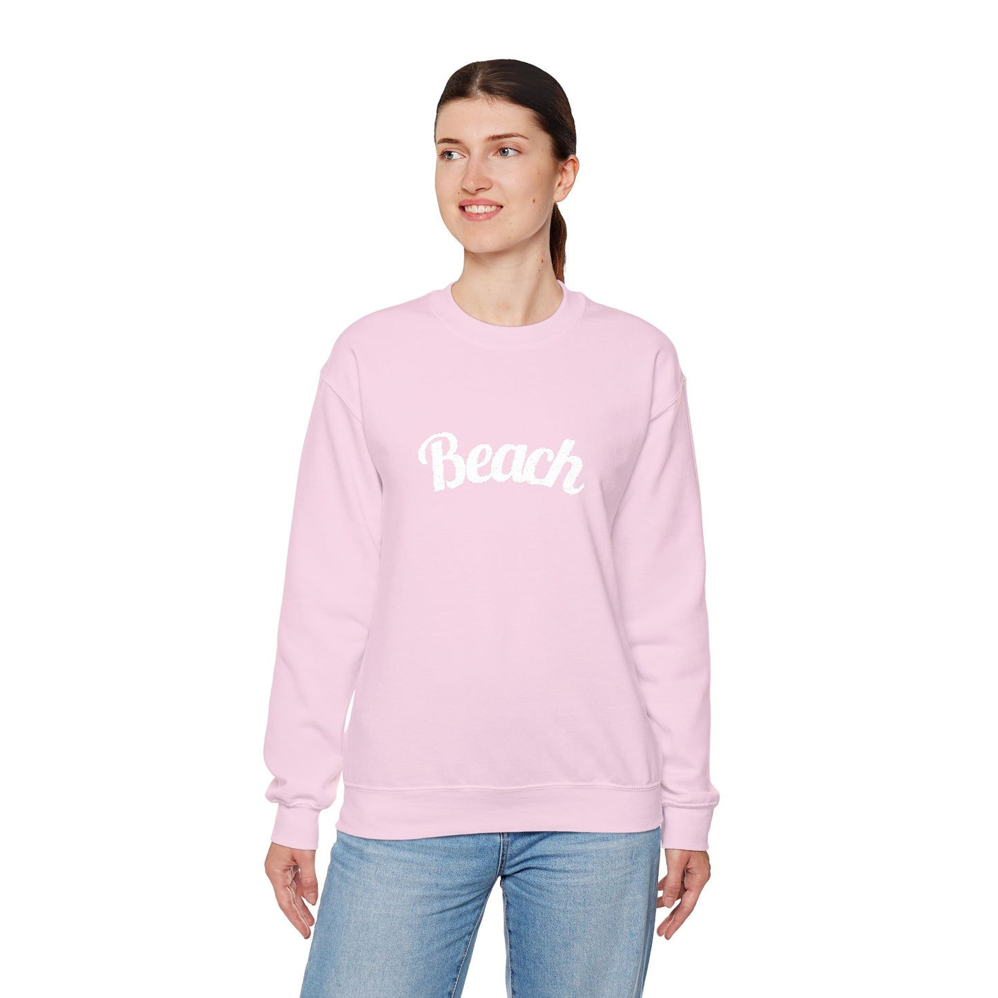 Beach Cozy Crewneck Sweatshirt