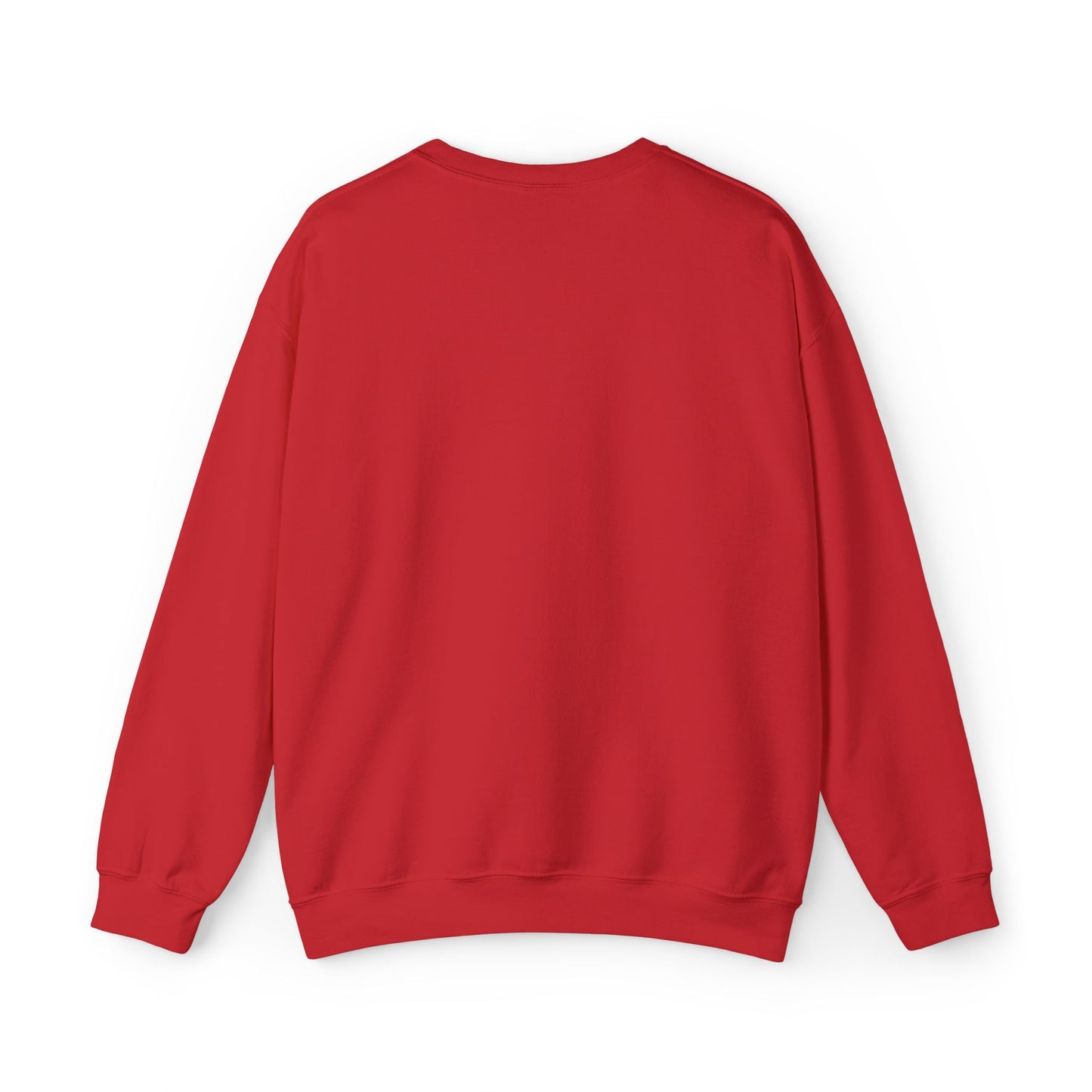 Coastal Crewneck Sweatshirt — Minimal Nautical Wave Graphic