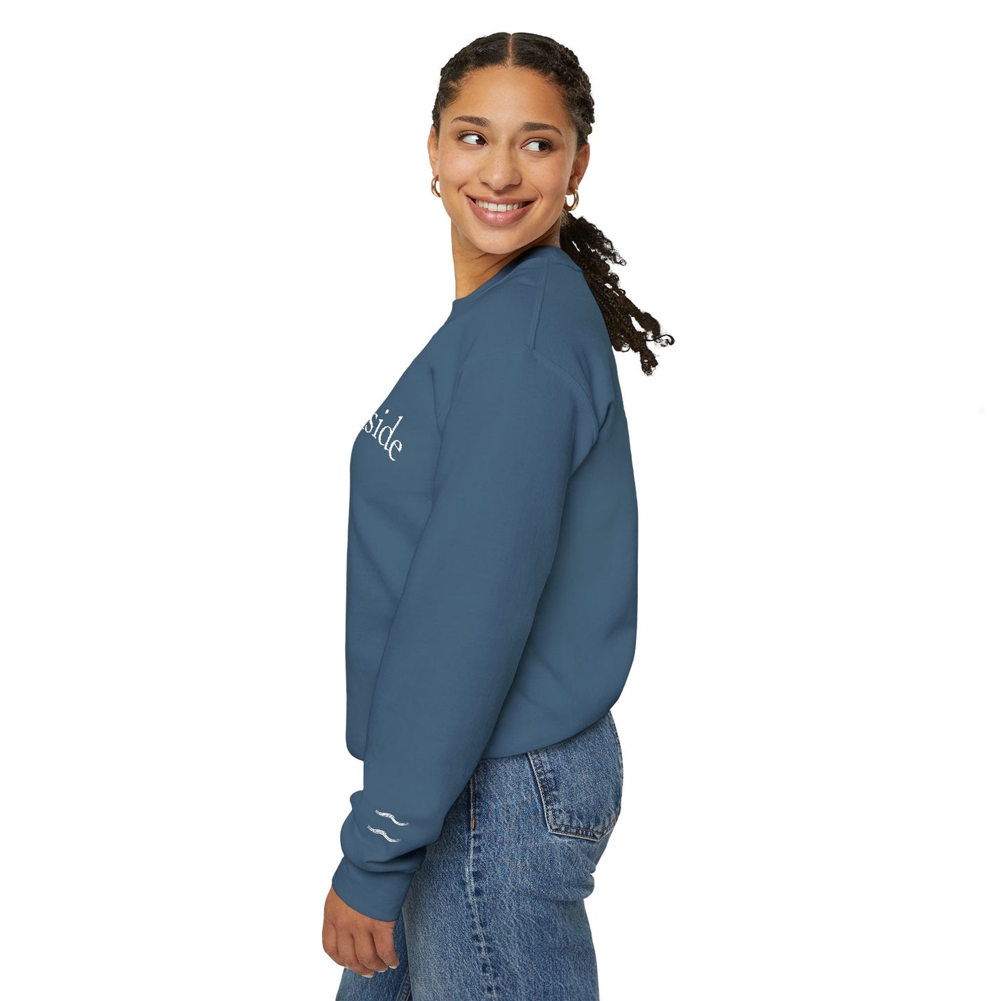 Oceanside Crewneck Sweatshirt — Casual Coastal Pullover
