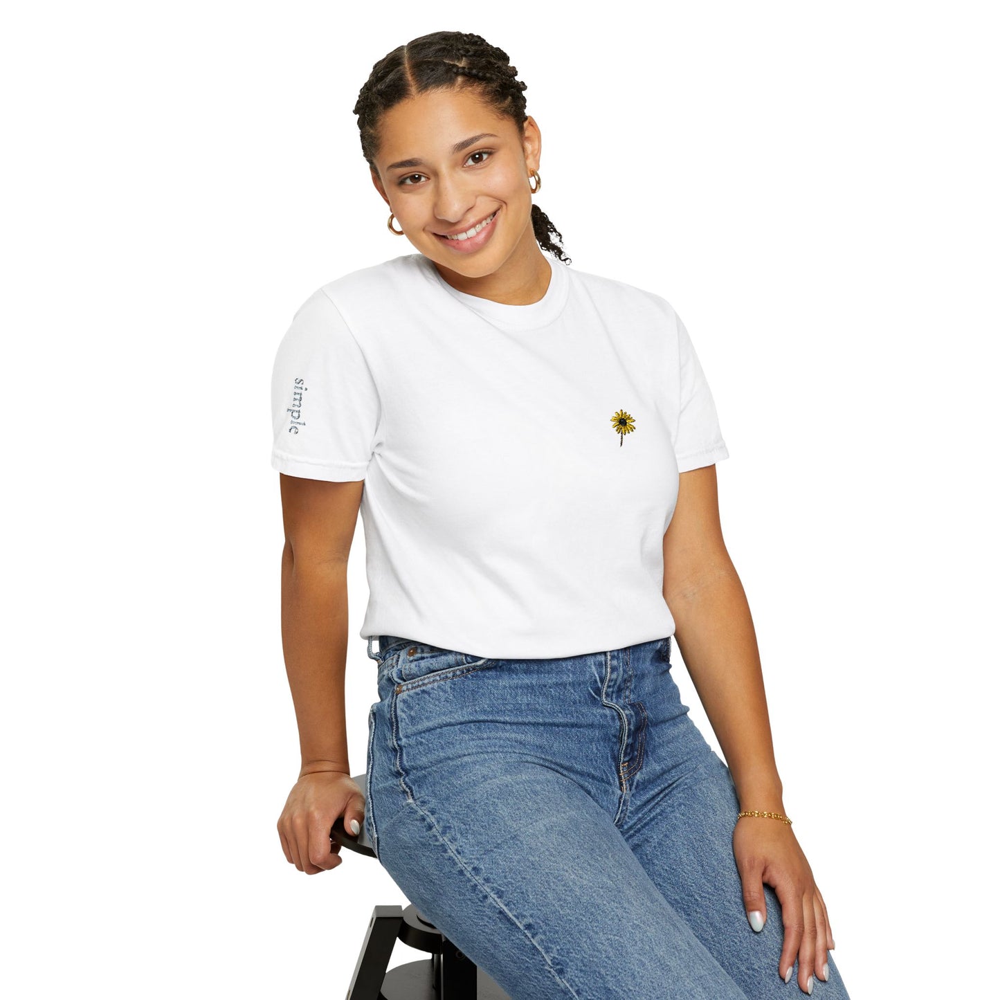 Simple Black-Eyed Susan T-Shirt