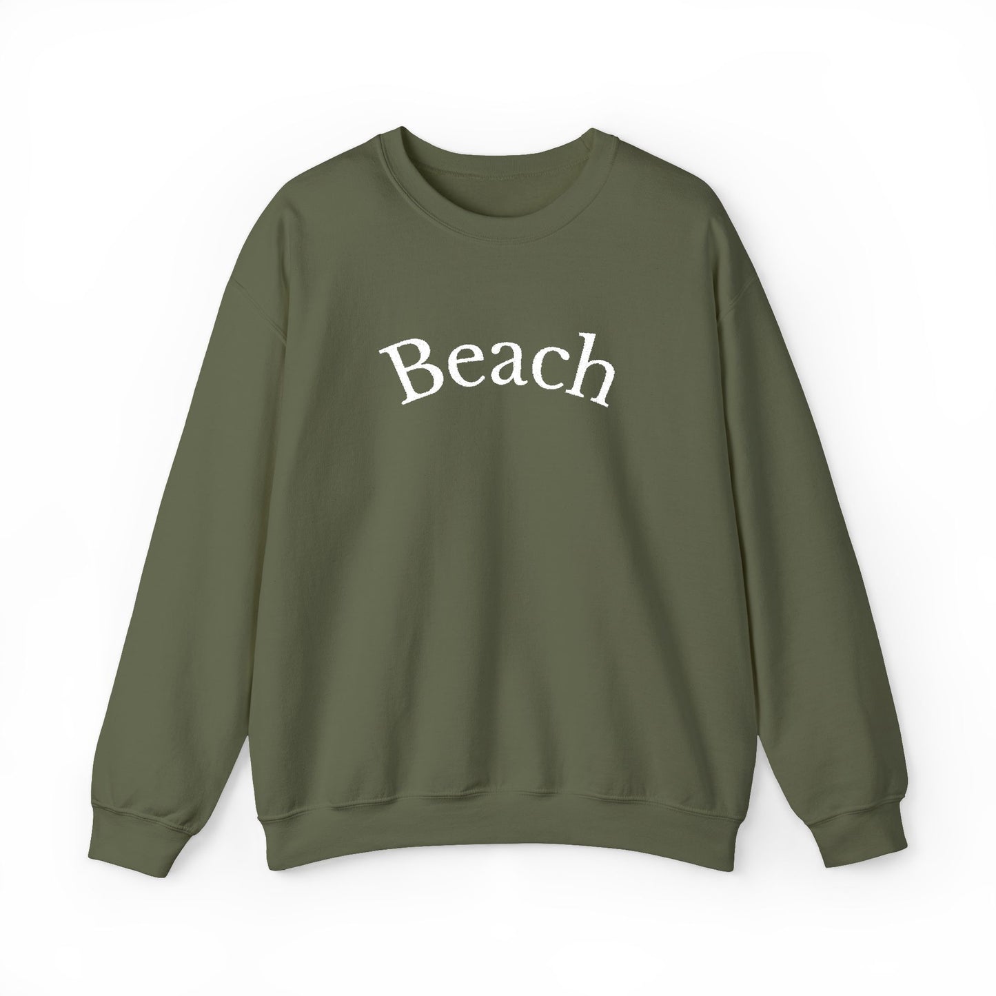 Beach Crewneck Sweatshirt