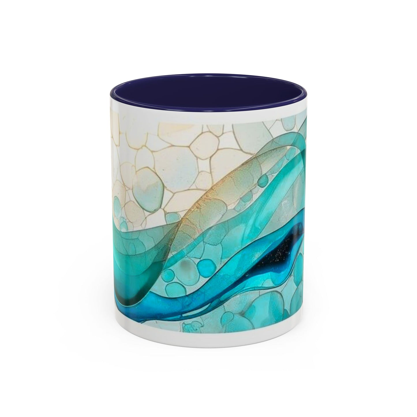 Sea Glass Ocean Wave Mug – 11oz/15oz