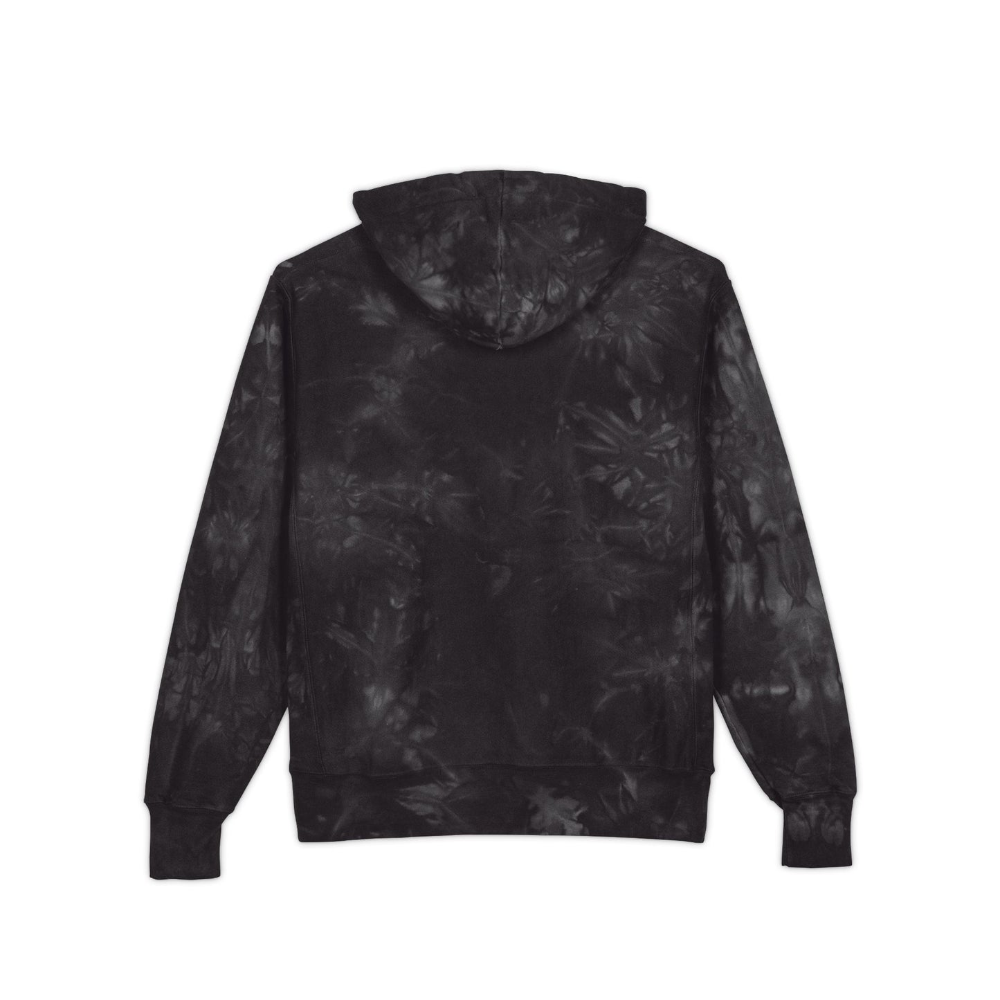 Oceanside Embroidered Tie-Dye Hoodie