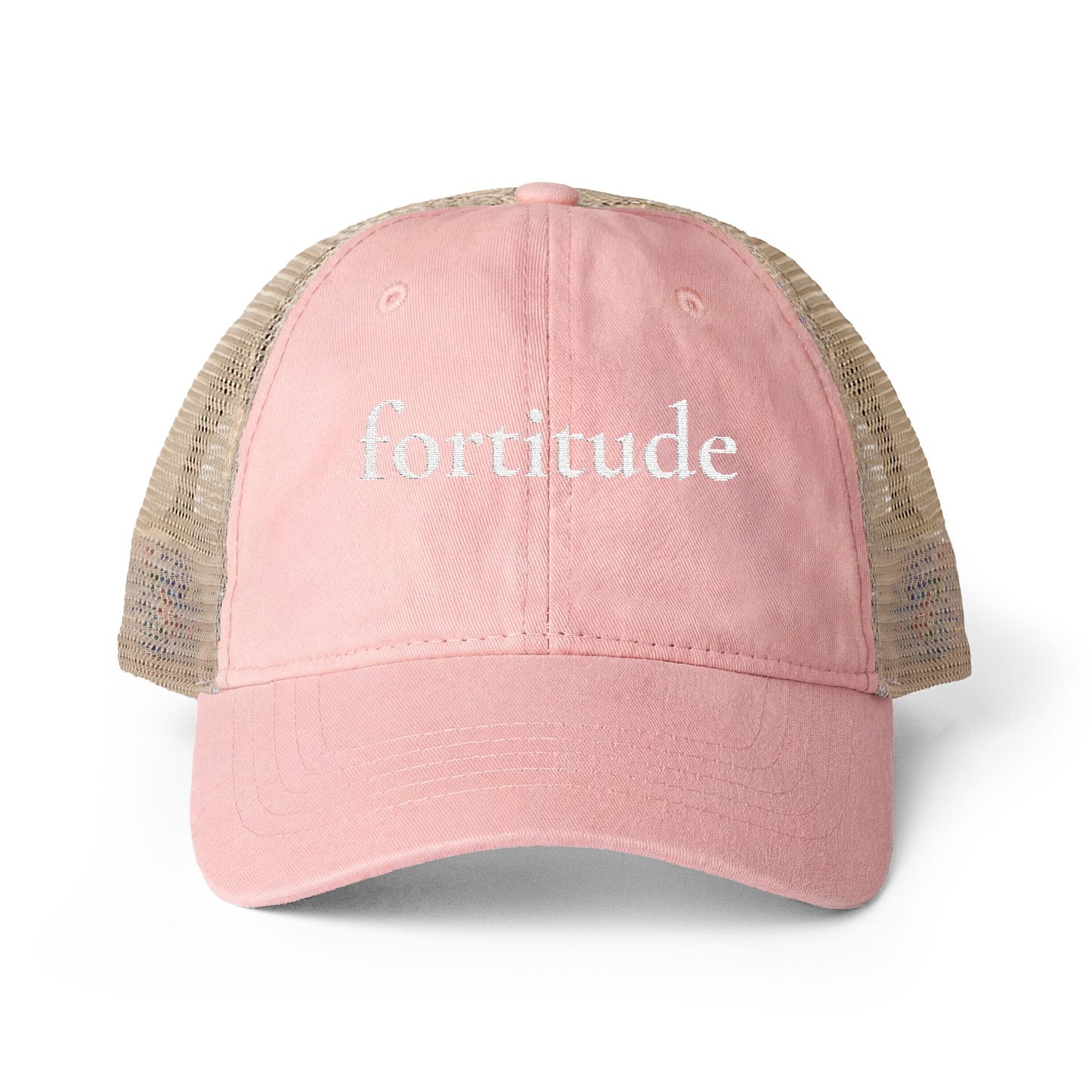 Fortitude Women's Washed Mesh-Back Cap