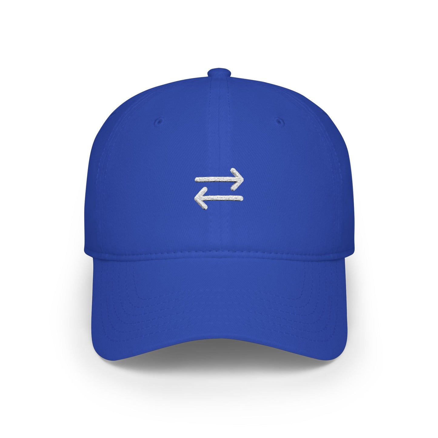 Quiet Direction Embroidered Cap