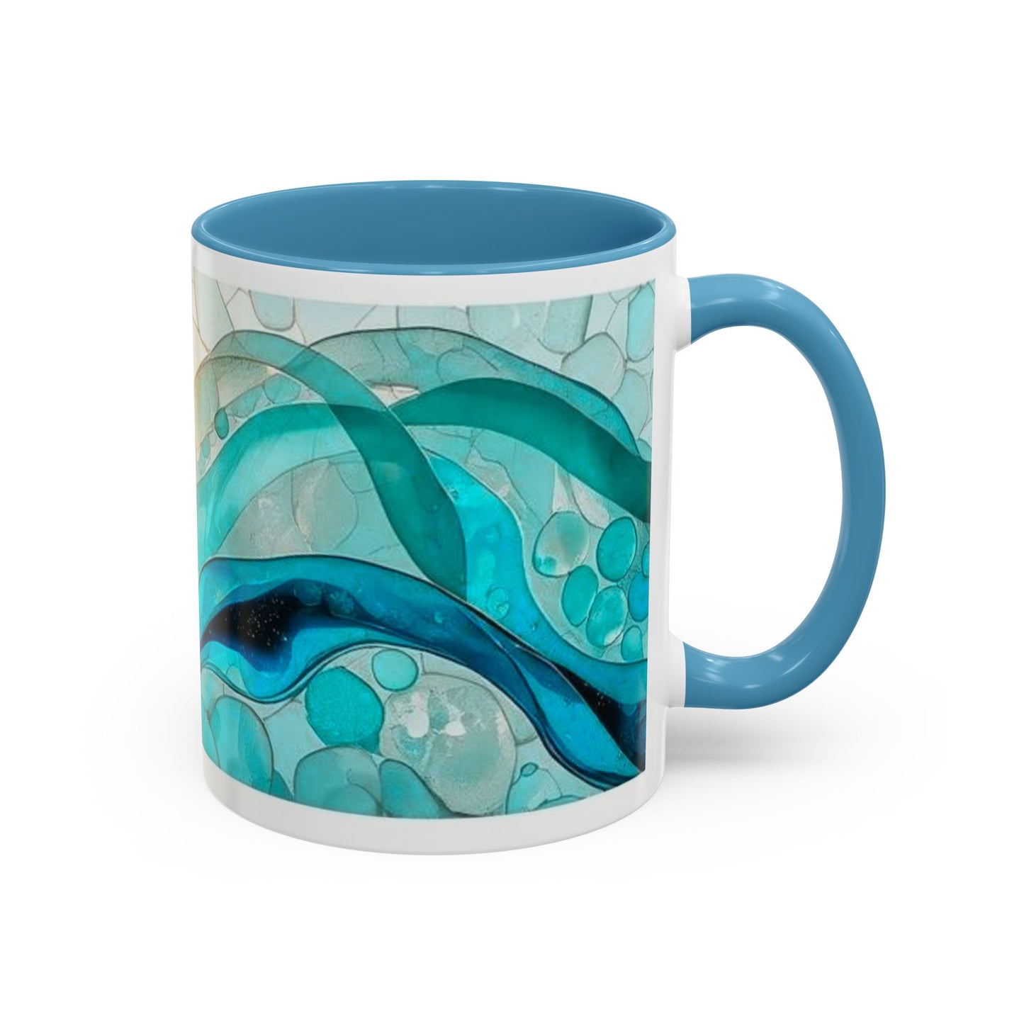 Sea Glass Ocean Wave Mug – 11oz/15oz