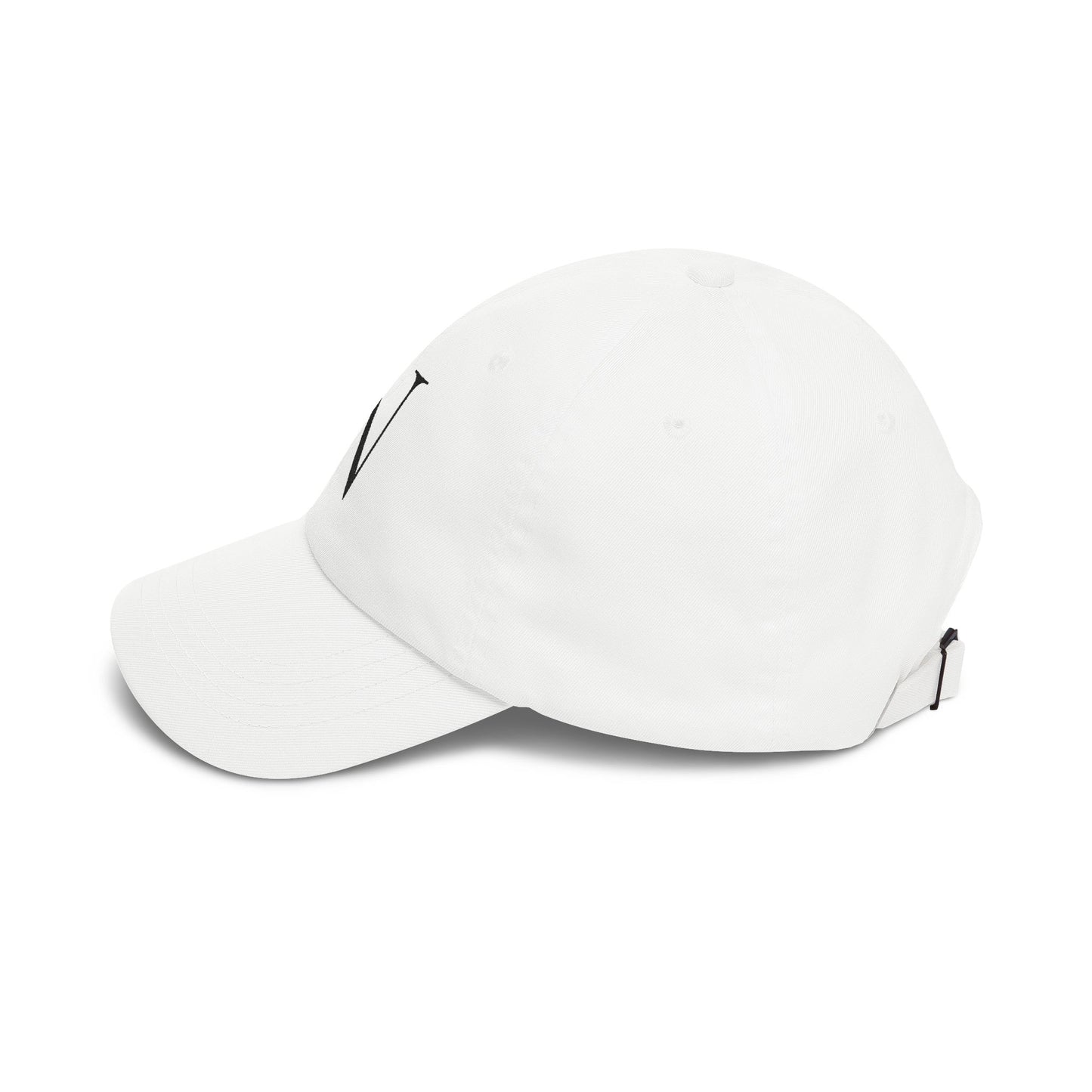 Wear My Story Embroidered Initial Hat - Letter Non the Classic Dad Cap