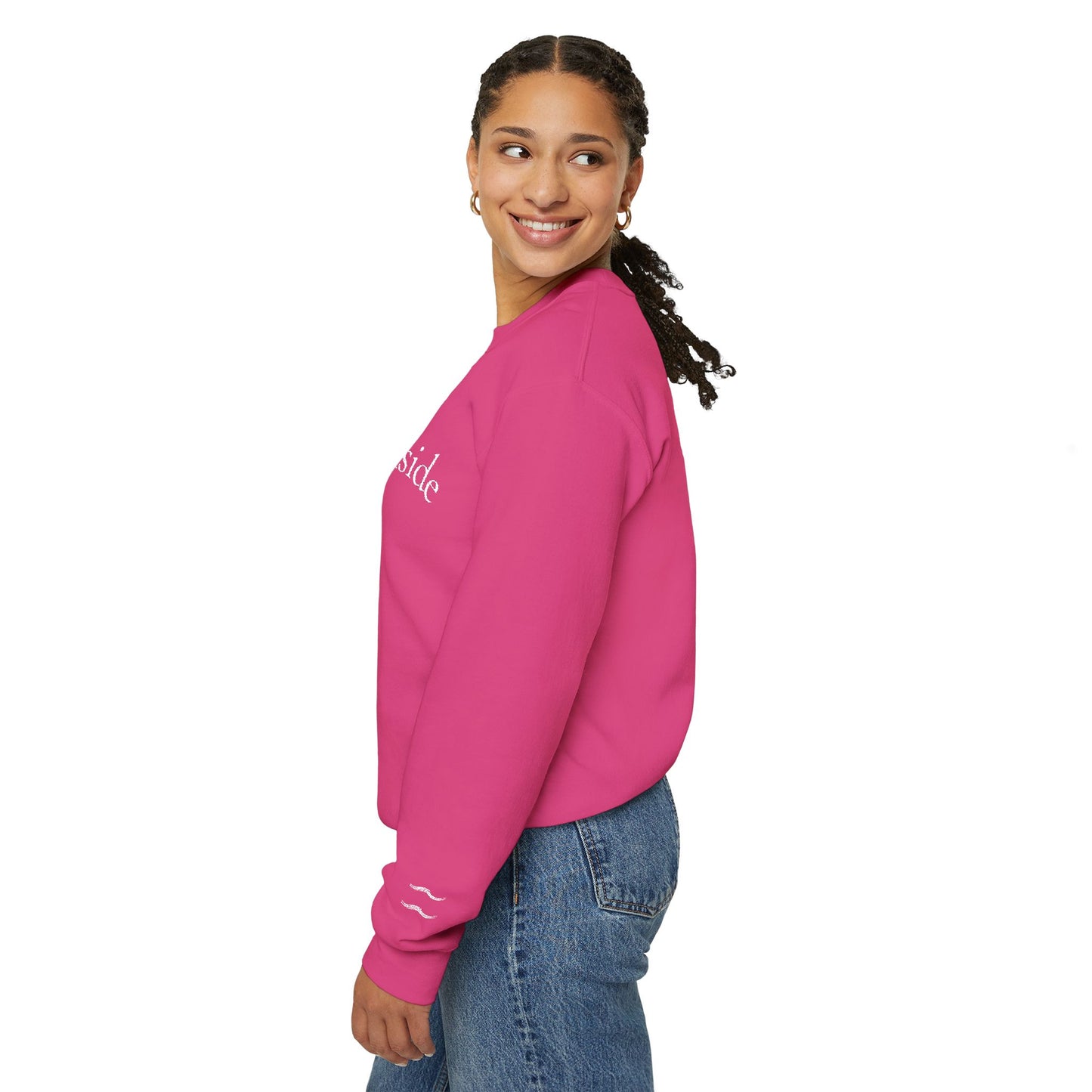 Oceanside Crewneck Sweatshirt — Casual Coastal Pullover
