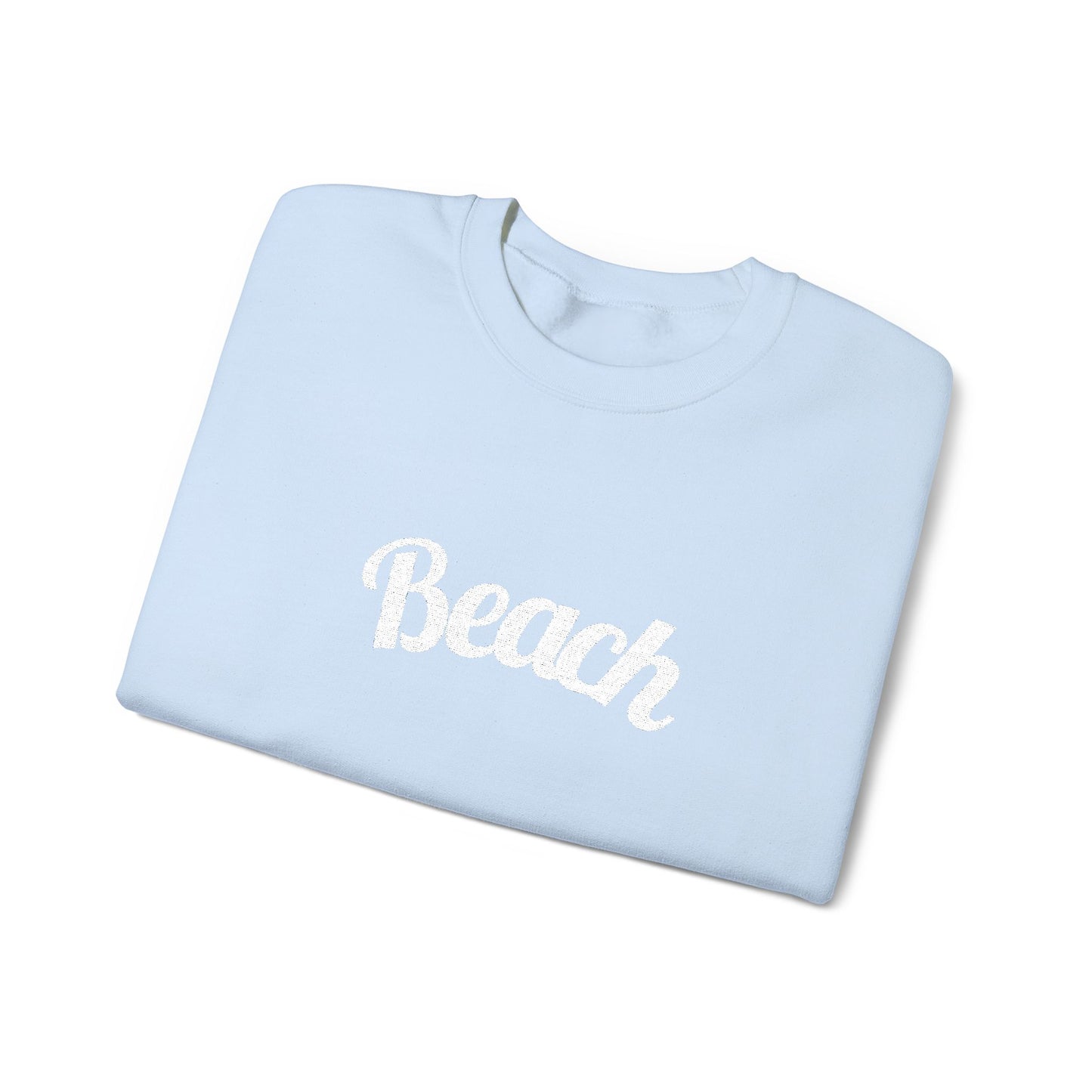 Beach Cozy Crewneck Sweatshirt