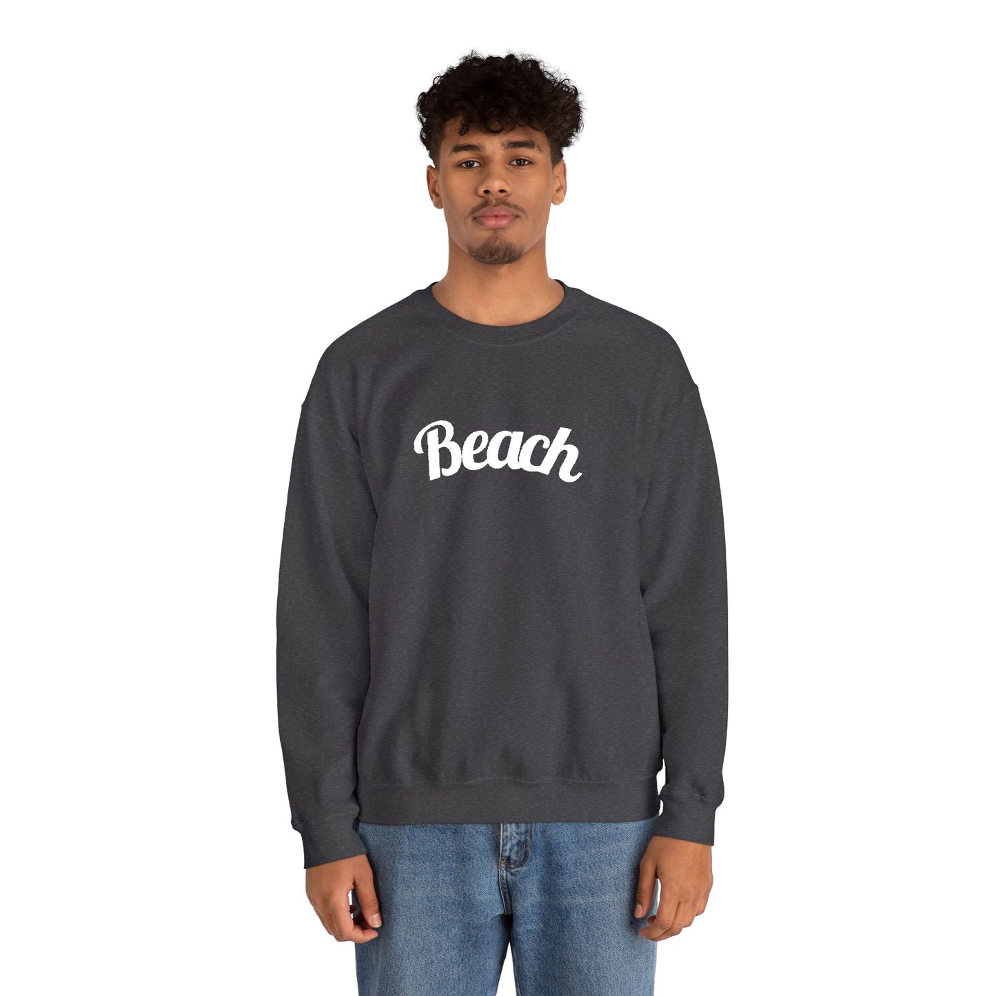 Beach Cozy Crewneck Sweatshirt
