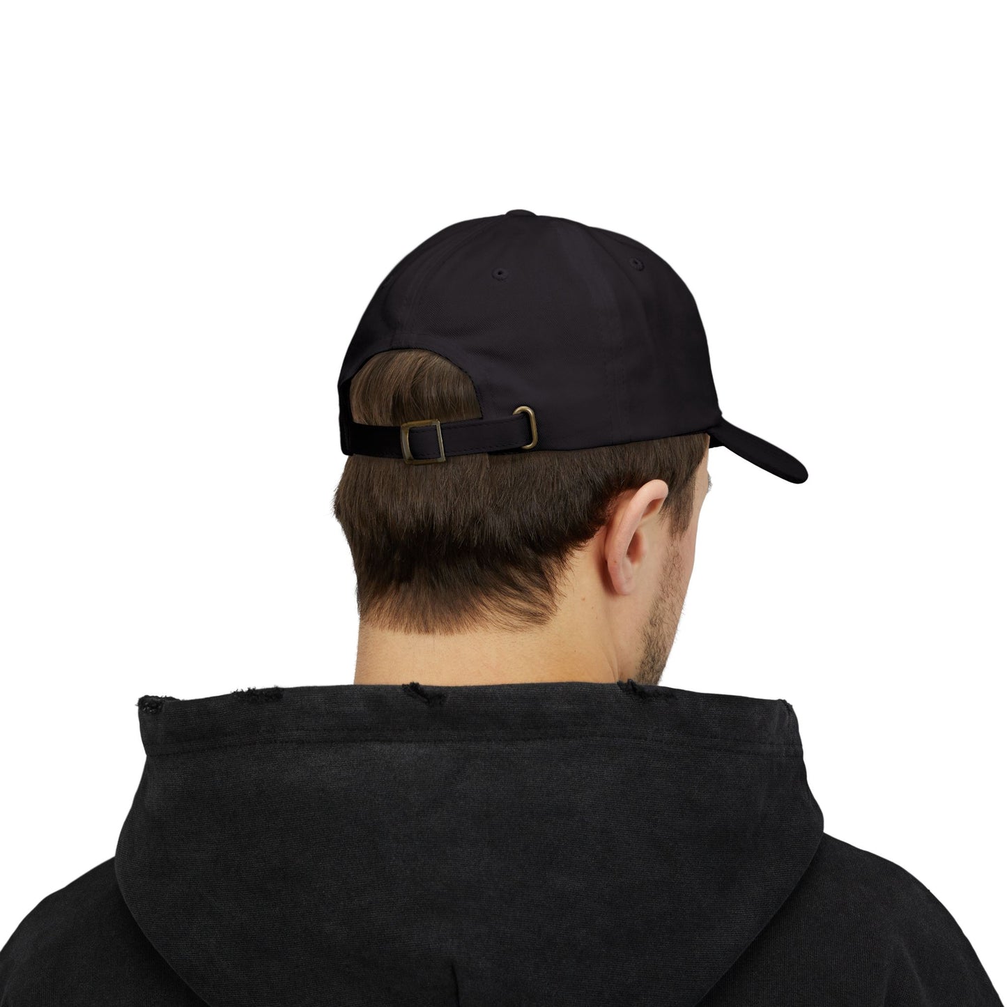 Wear My Story Embroidered Initial Hat - Letter B on the Classic Dad Cap