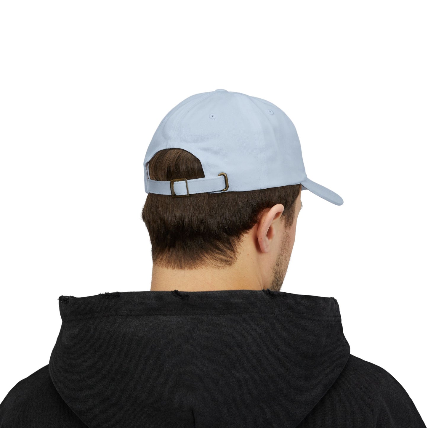 Wear My Story Embroidered Initial Hat - Letter M on the Classic Dad Cap