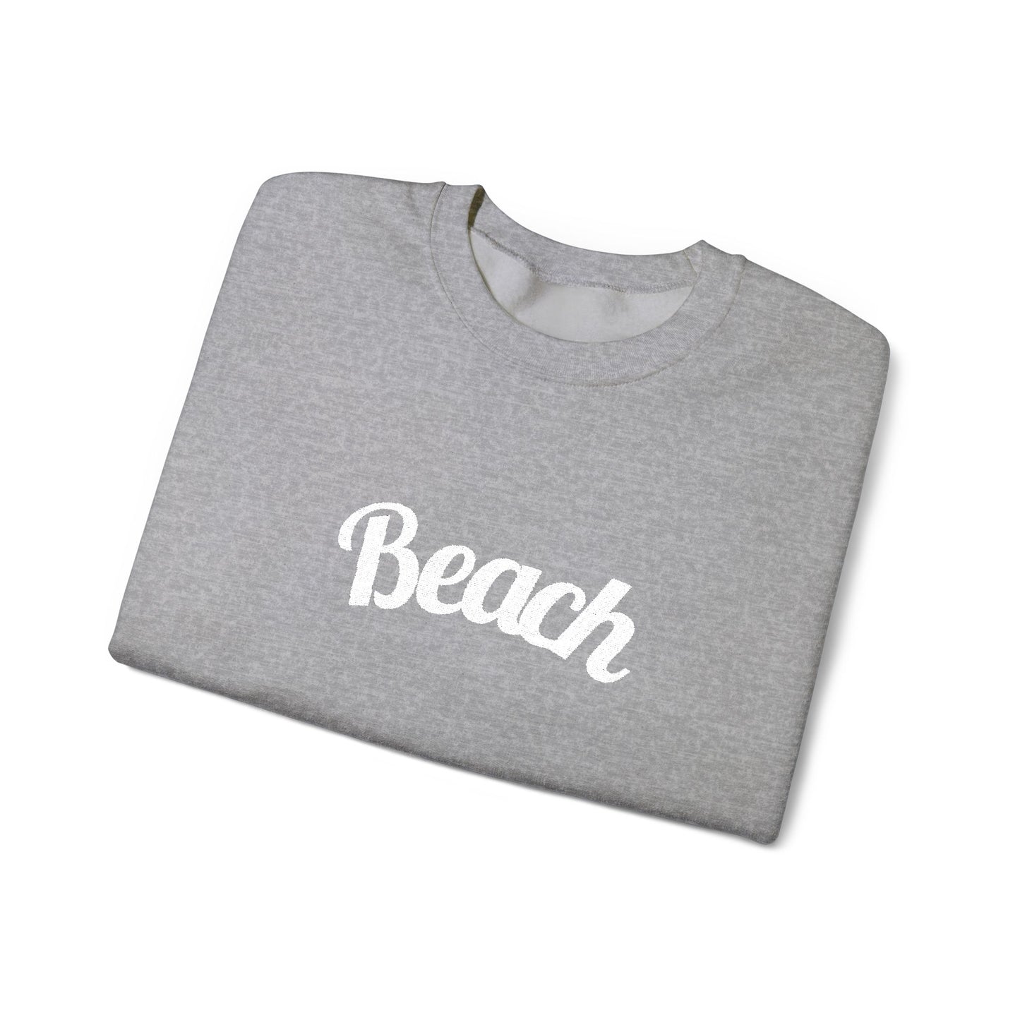 Beach Cozy Crewneck Sweatshirt