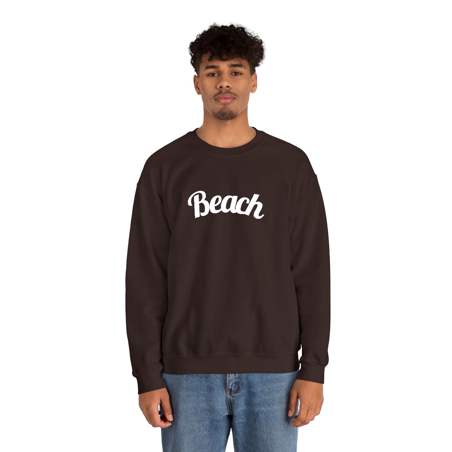 Beach Cozy Crewneck Sweatshirt