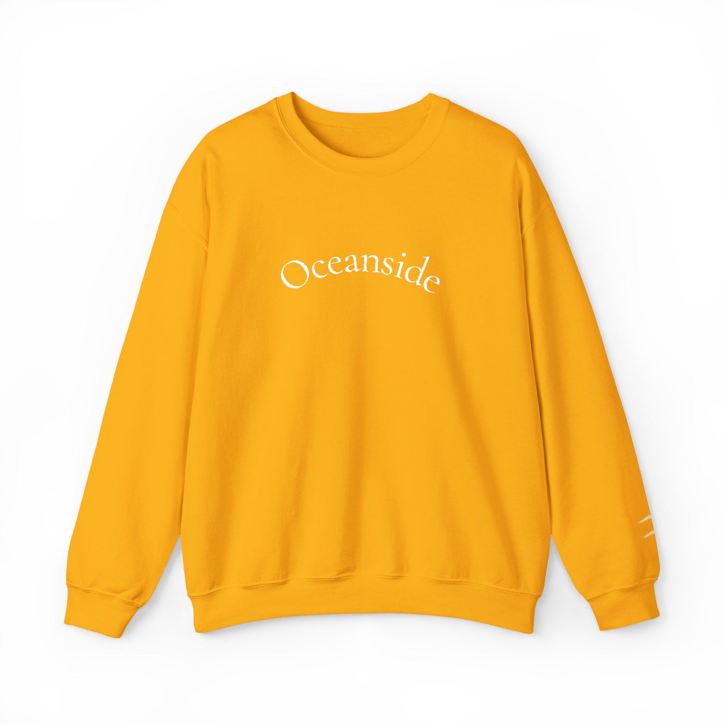 Oceanside Crewneck Sweatshirt — Casual Coastal Pullover