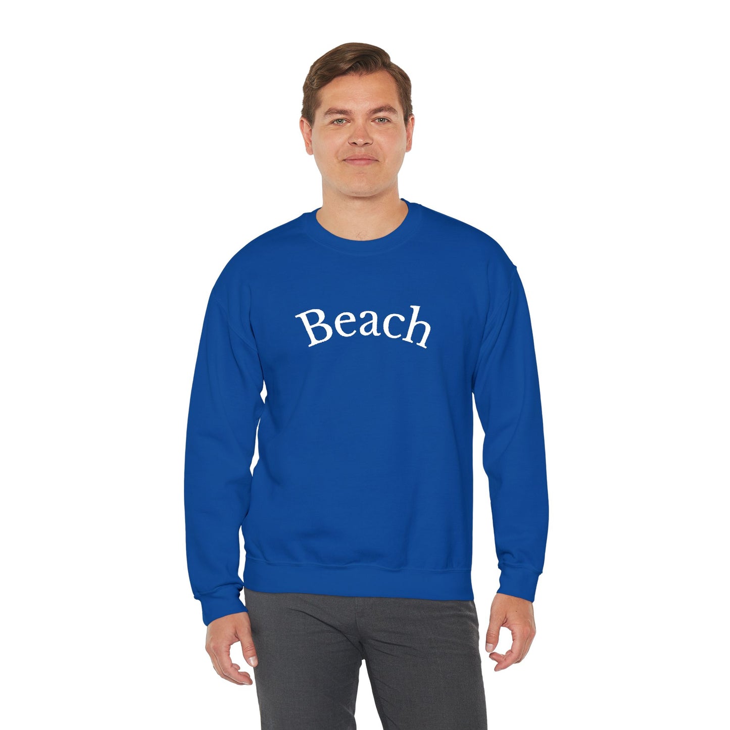 Beach Crewneck Sweatshirt