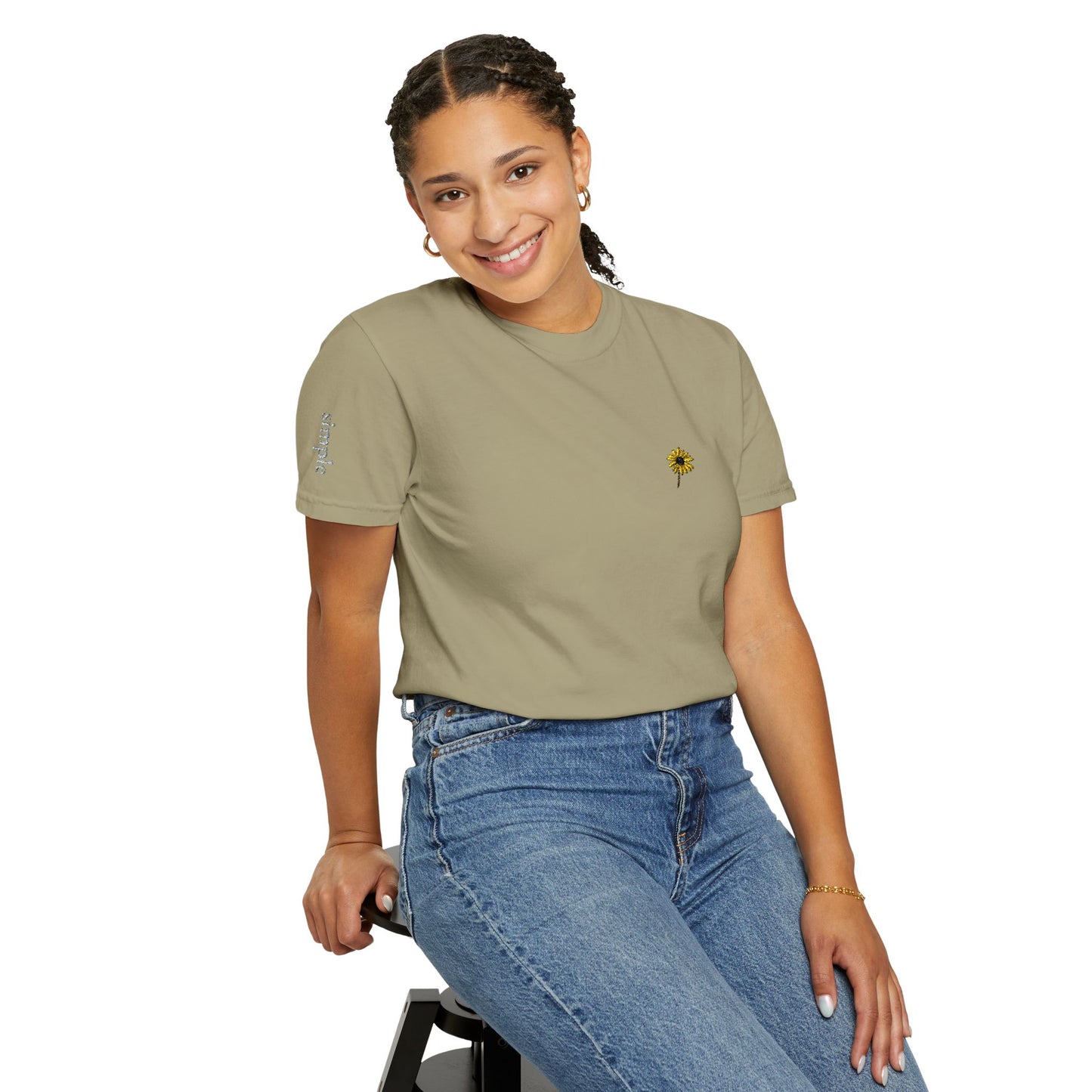 Simple Black-Eyed Susan T-Shirt