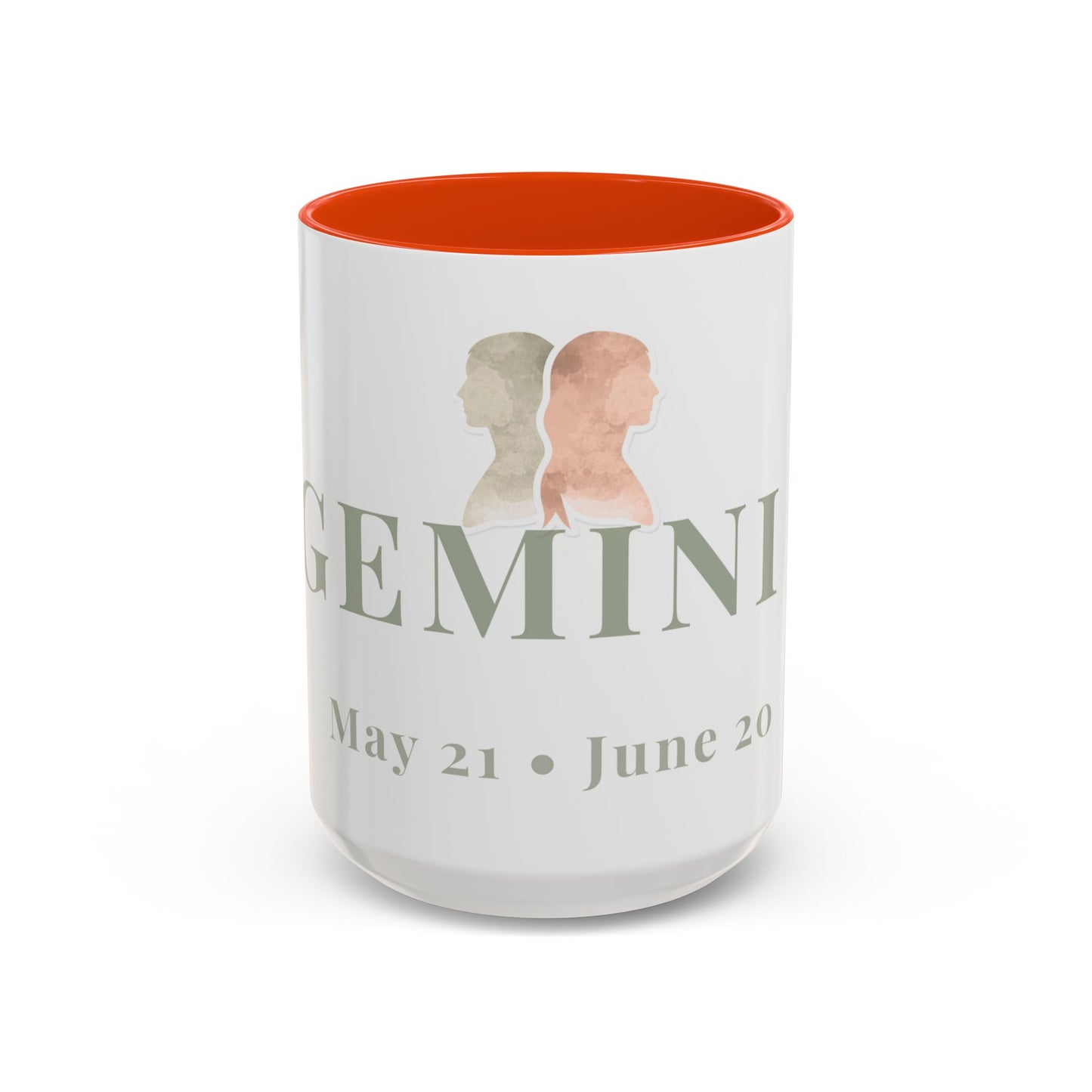 Gemini Zodiac Mug - May 21 - June 20 Astrology Coffee Cup - Twins Zodiac Sign Mug - 15 oz.