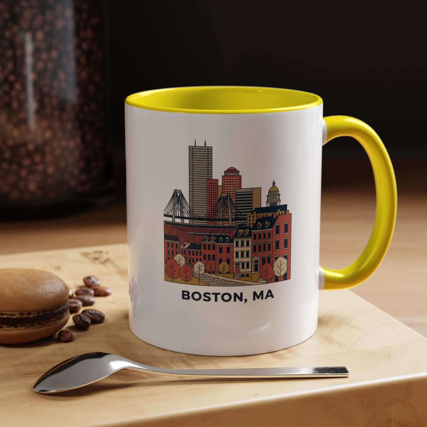 Boston Skyline Mug – 11oz/15oz