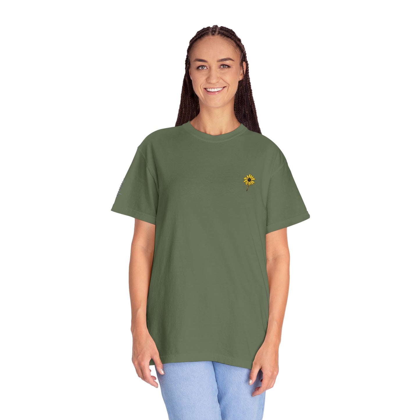 Simple Black-Eyed Susan T-Shirt