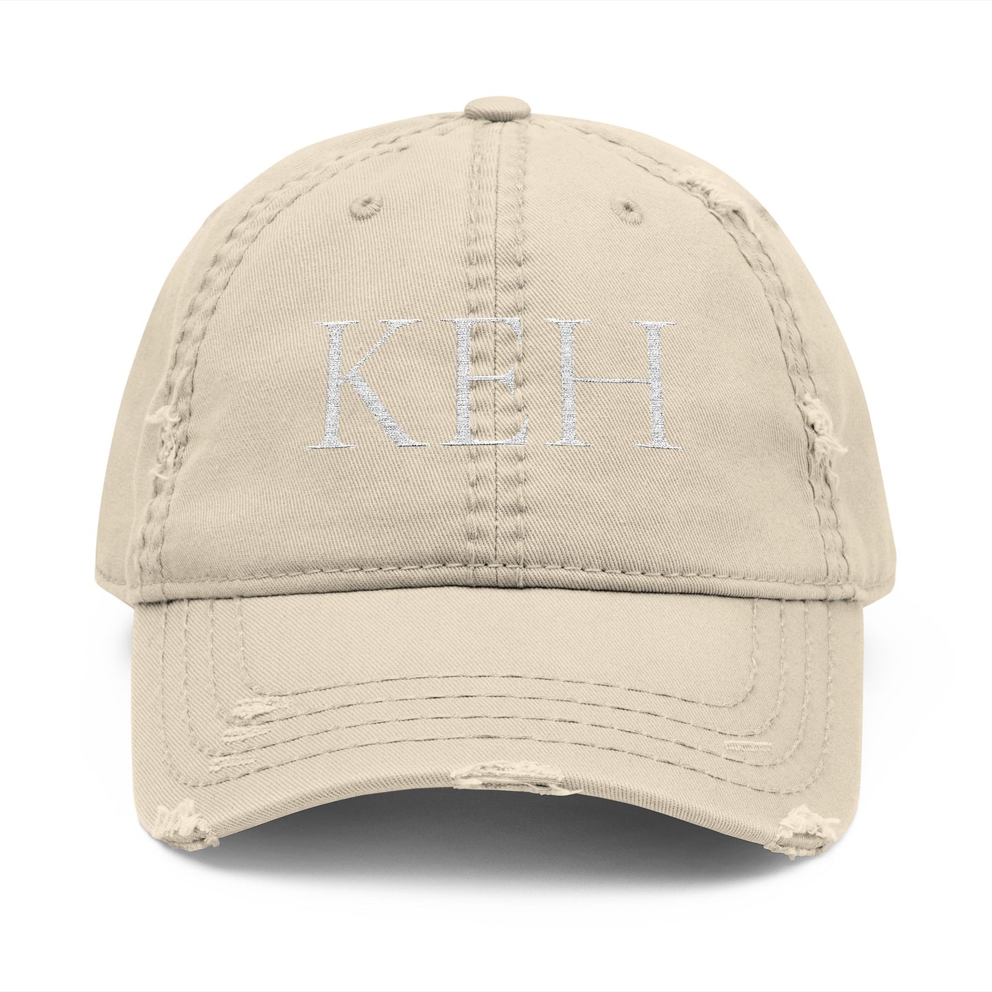 Custom Initial Embroidered Hat/Personalized Monogram Dad Cap (A-Z)