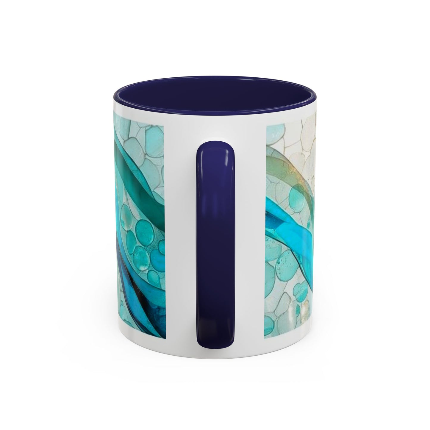 Sea Glass Ocean Wave Mug – 11oz/15oz