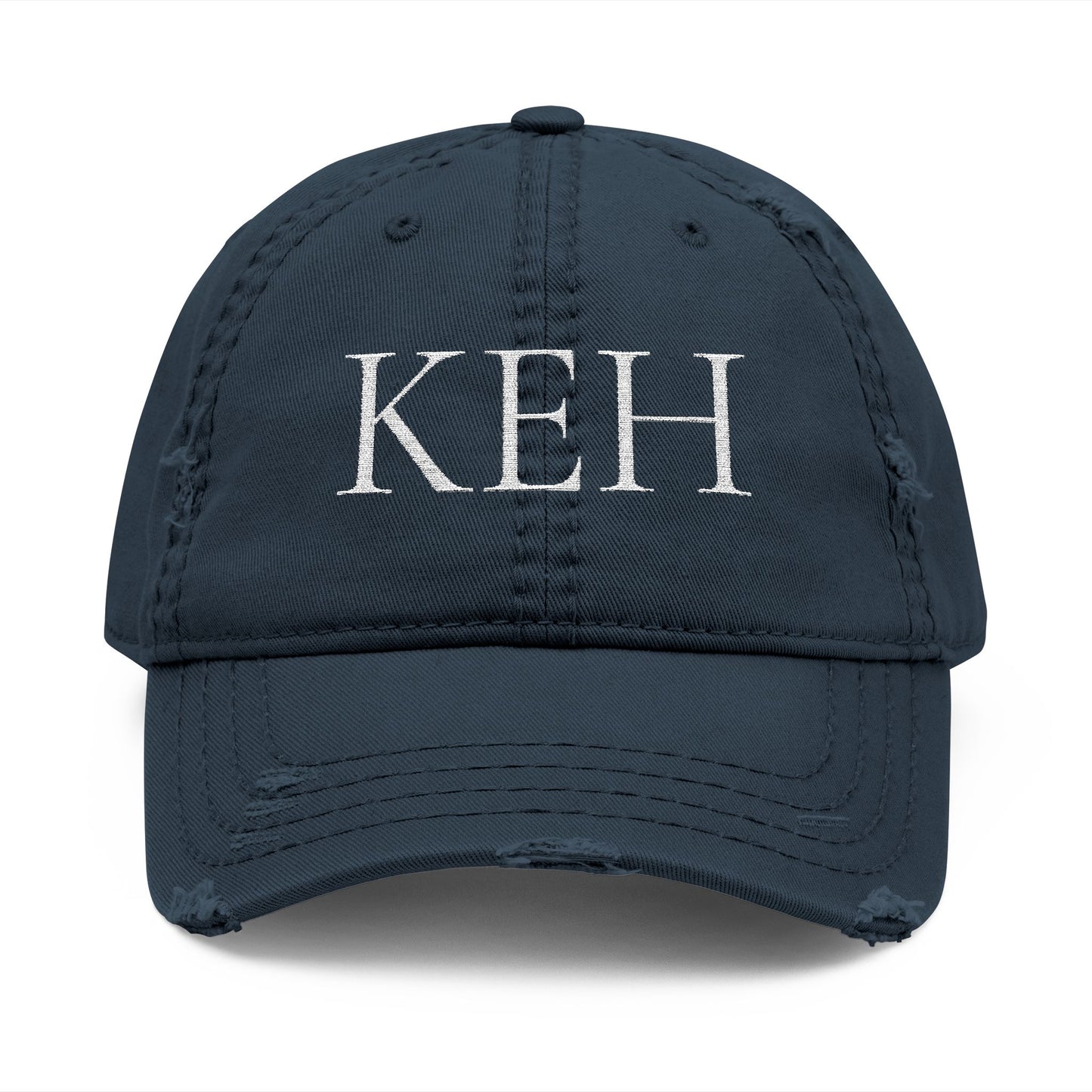 Custom Initial Embroidered Hat/Personalized Monogram Dad Cap (A-Z)