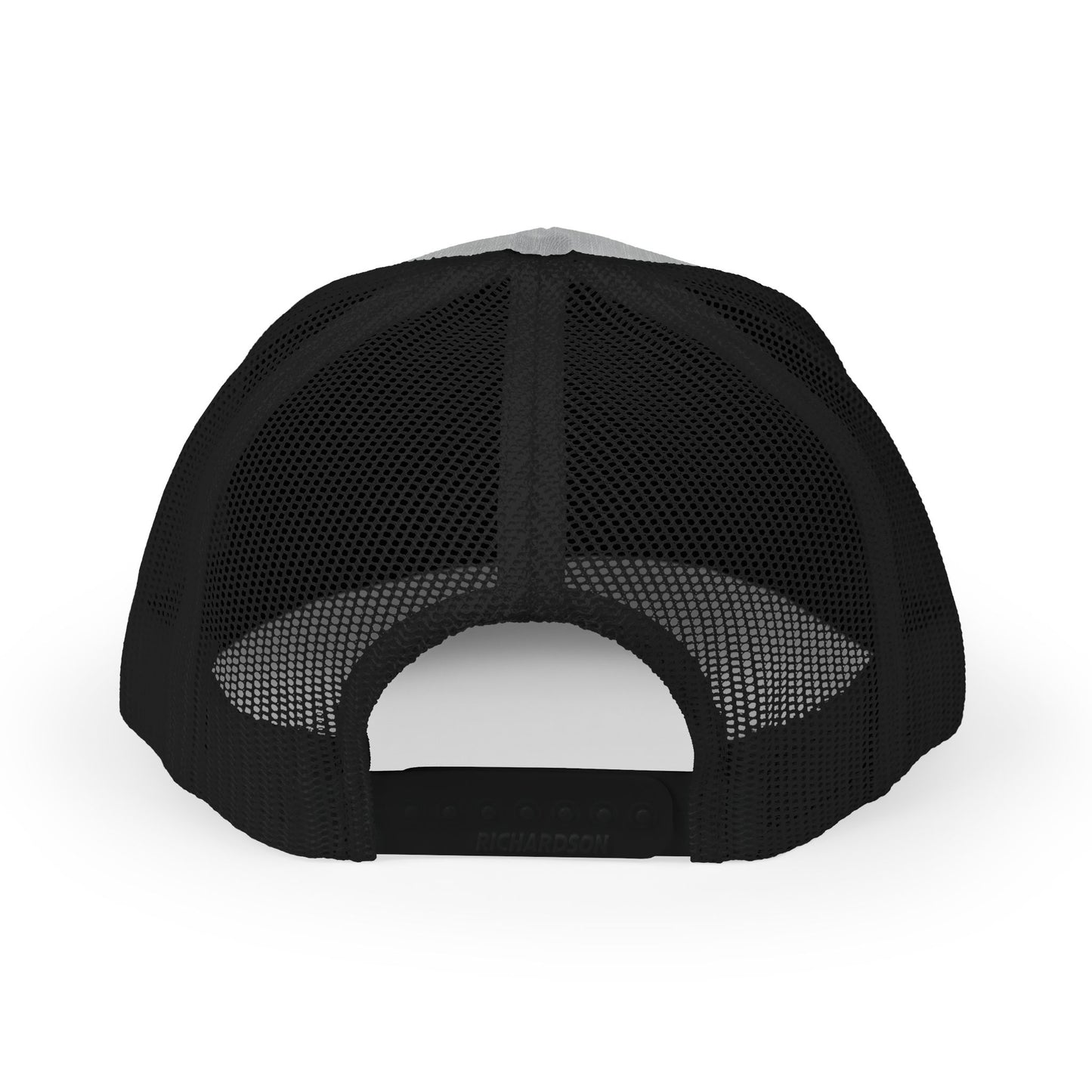 Boston (B) red embroidered Monogram Snapback Trucker Cap - Heritage Places Collection