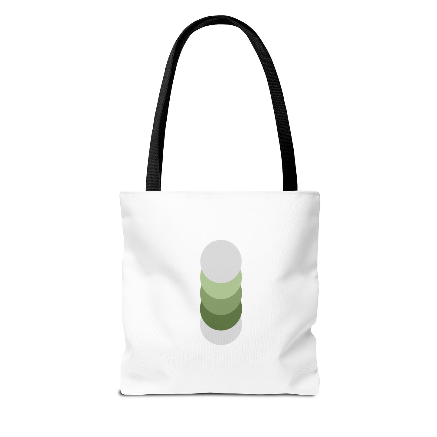 Stay Centered Minimalist Tote Bag – Neutral Wellness Aesthetic Canvas Tote | Sage Green Modern Everyday Carryall