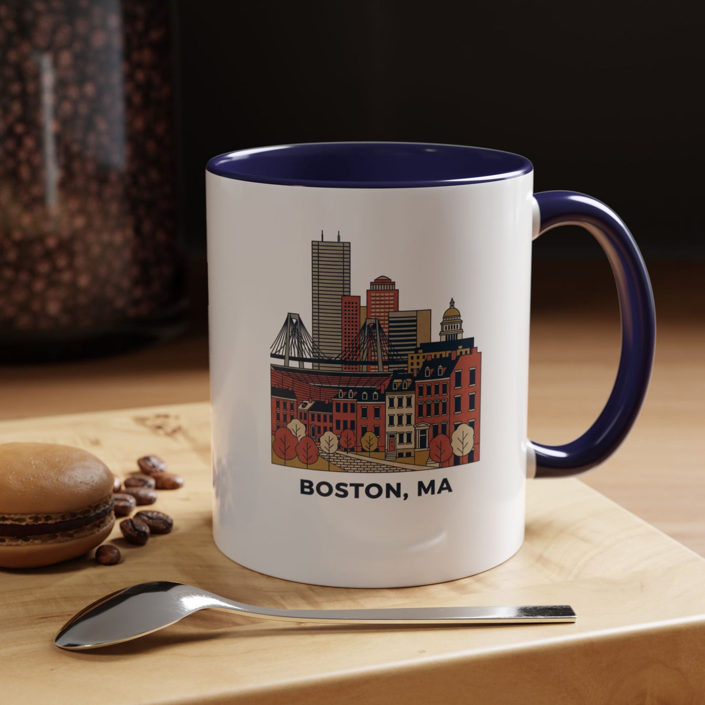Boston Skyline Mug – 11oz/15oz