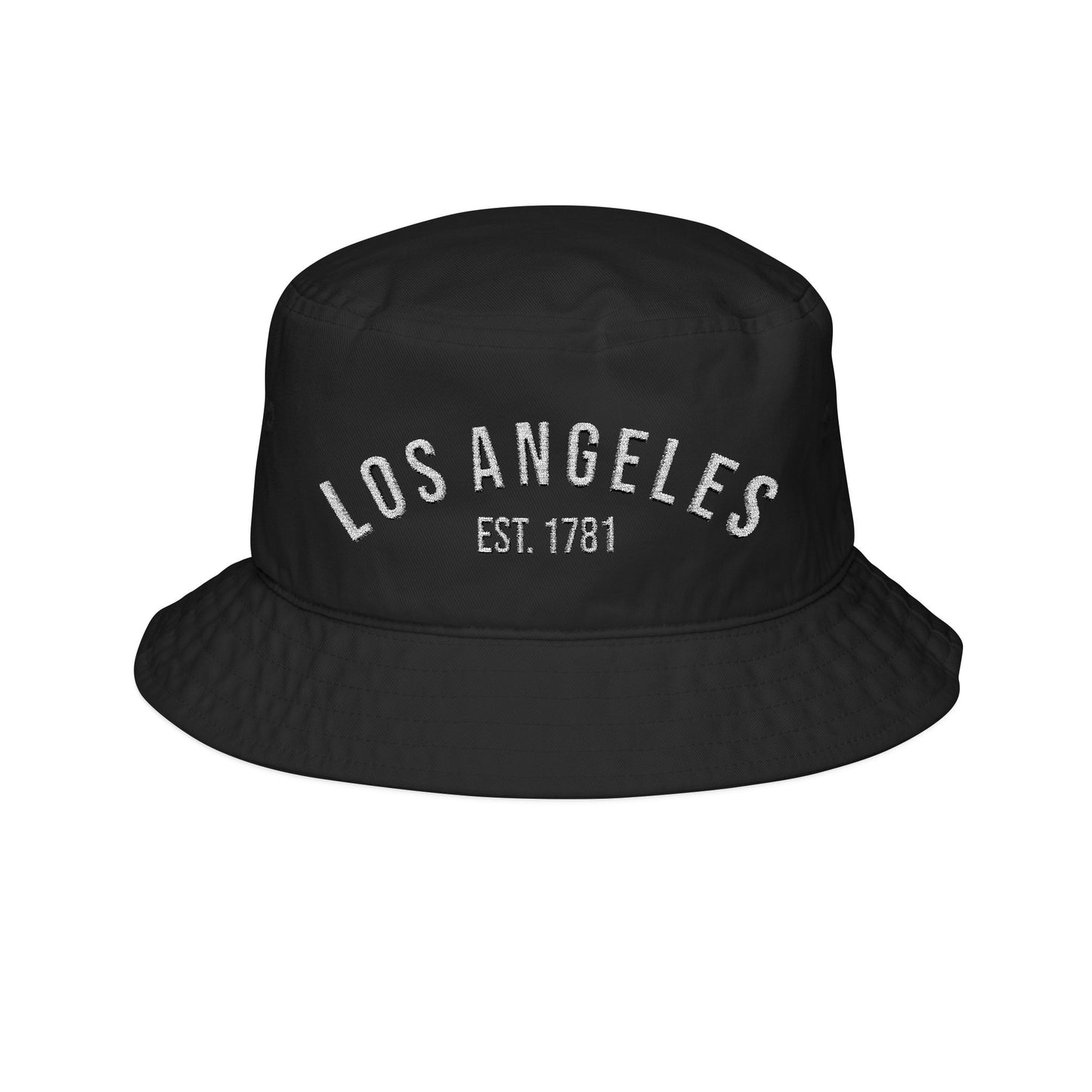Wear My Story -Los Angeles Embroidered Bucket Hat, Stylish Summer Accessory, Trendy Sun Protection, Unique Gift Idea, Perfect for Festivals, Outdoor Adventures