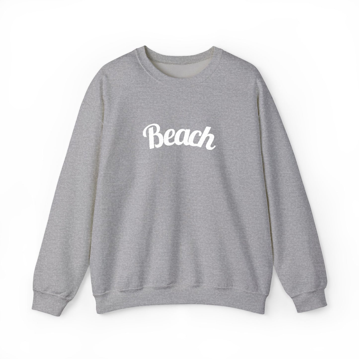Beach Cozy Crewneck Sweatshirt