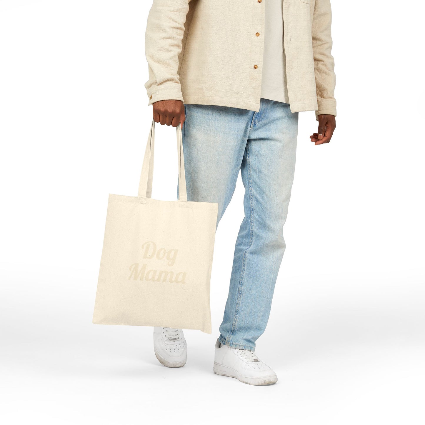 Cotton Canvas Tote Bag